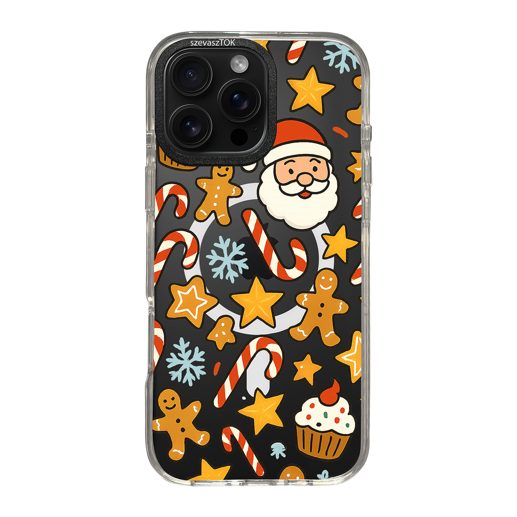 szevaszTOK MagSafe - Santa