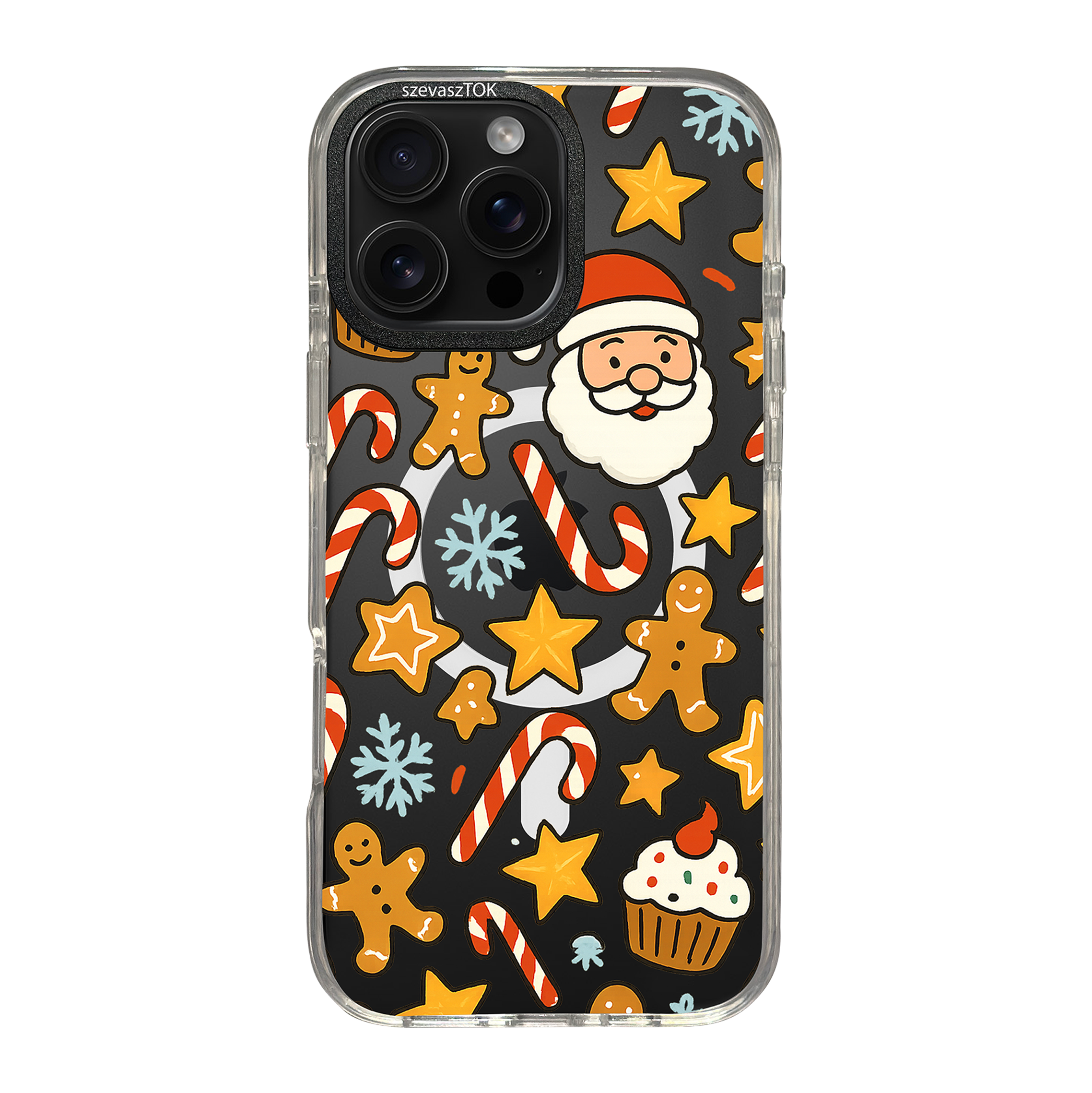 szevaszTOK MagSafe - Santa