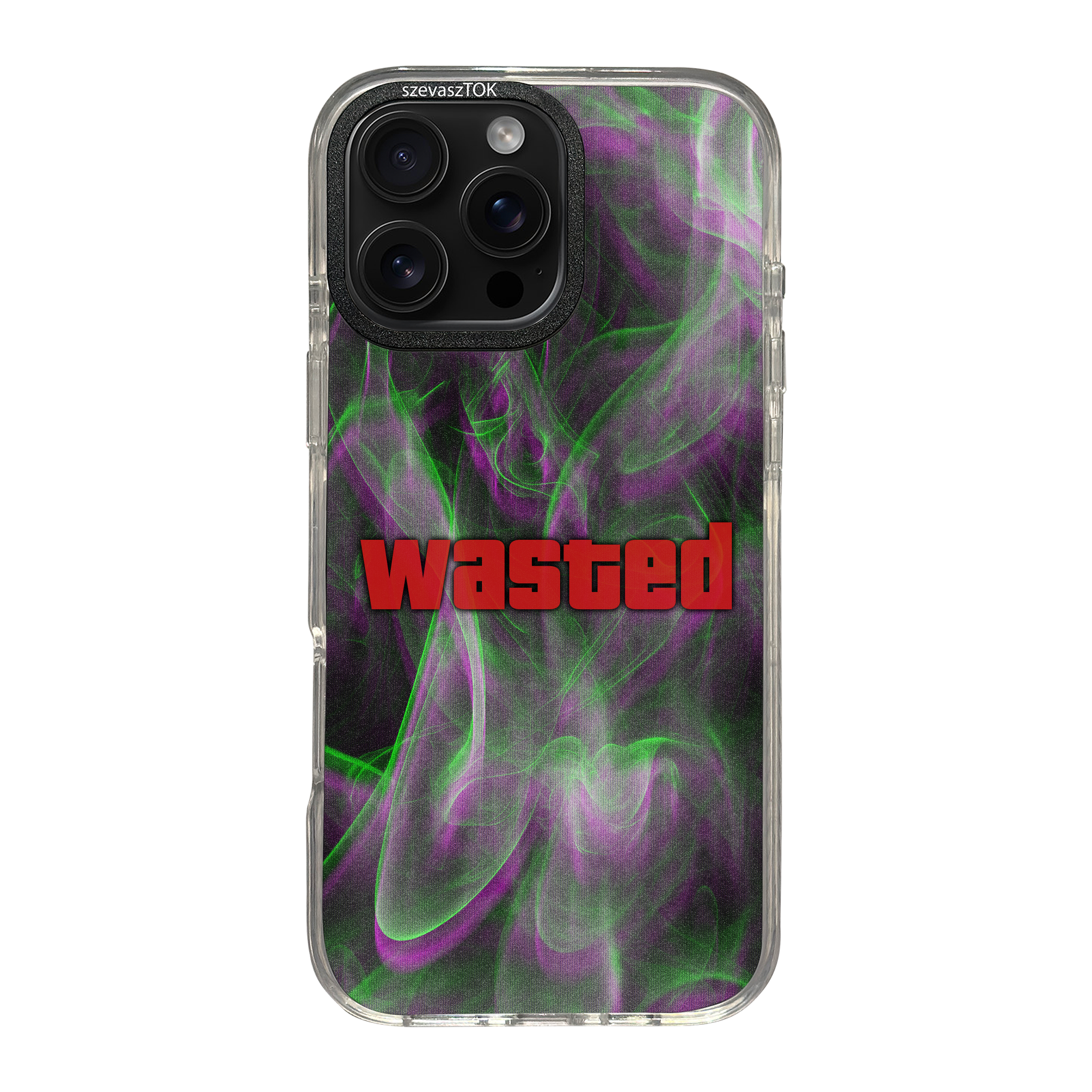 szevaszTOK MagSafe - WASTED