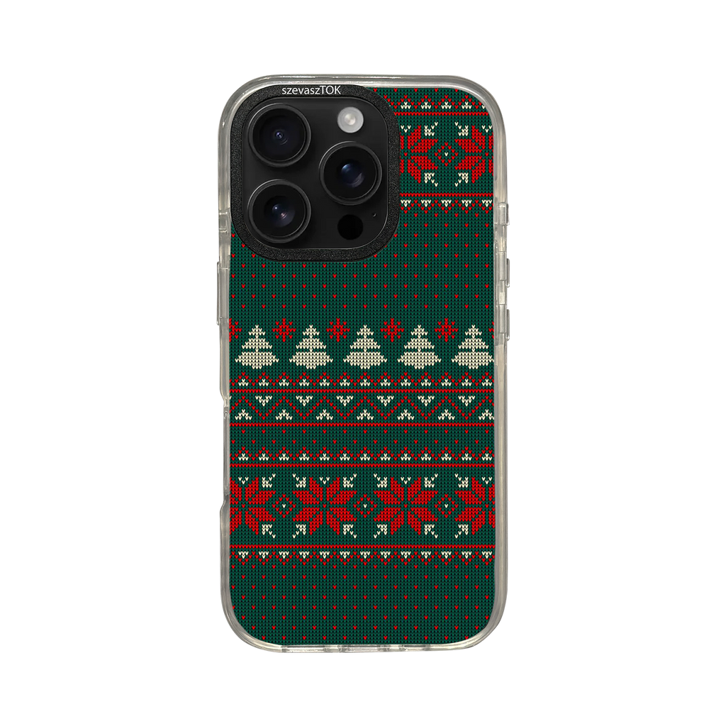 szevaszTOK MagSafe - Csúnya pulcsi Fenyőünnep