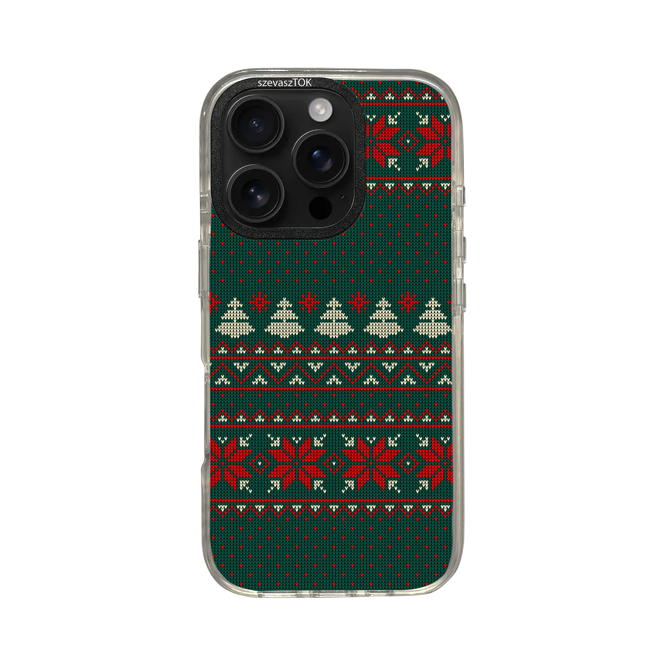 szevaszTOK MagSafe - Csúnya pulcsi Fenyőünnep