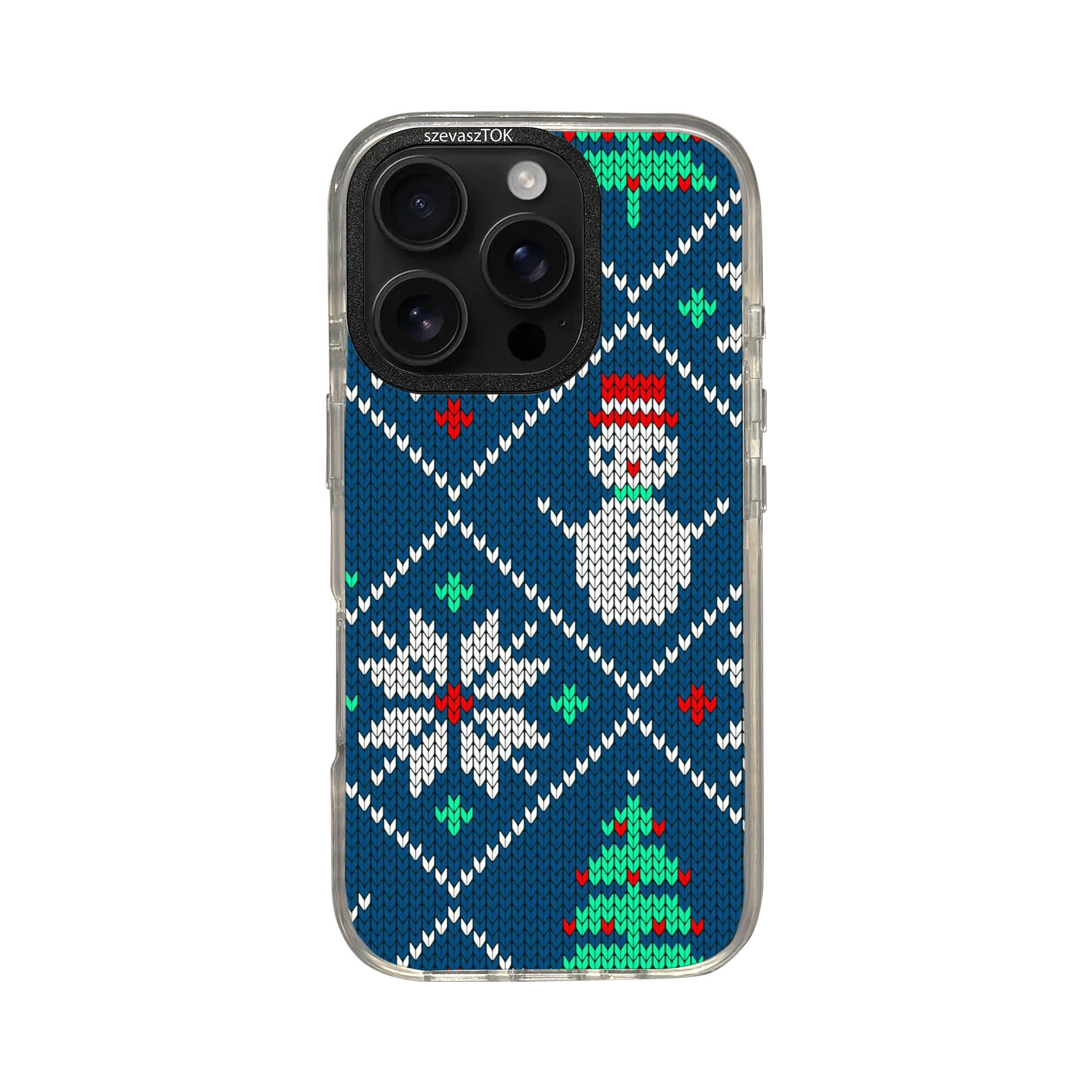 szevaszTOK MagSafe - Csúnya pulcsi Hóember