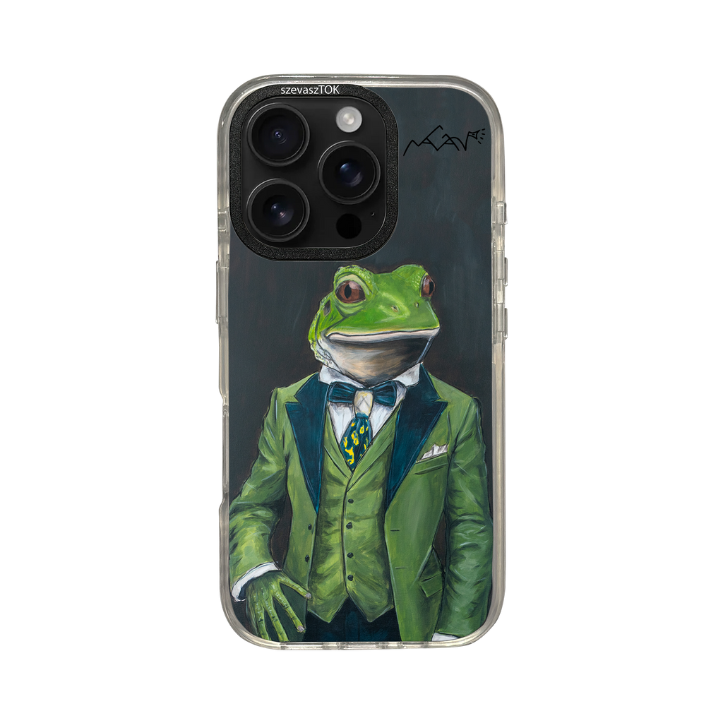 szevaszTOK MagSafe - Elegáns béka