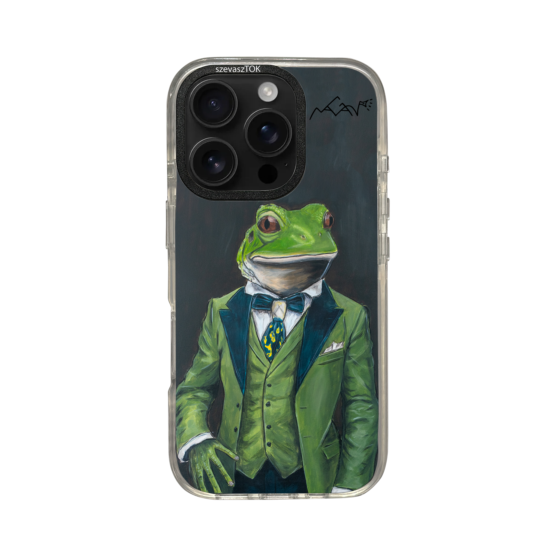 szevaszTOK MagSafe - Elegáns béka