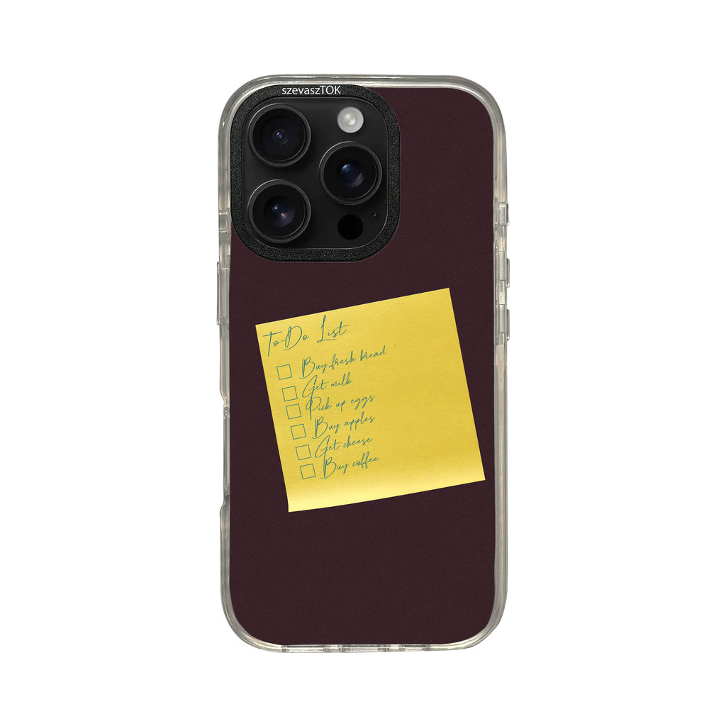 szevaszTOK MagSafe - To-Do List