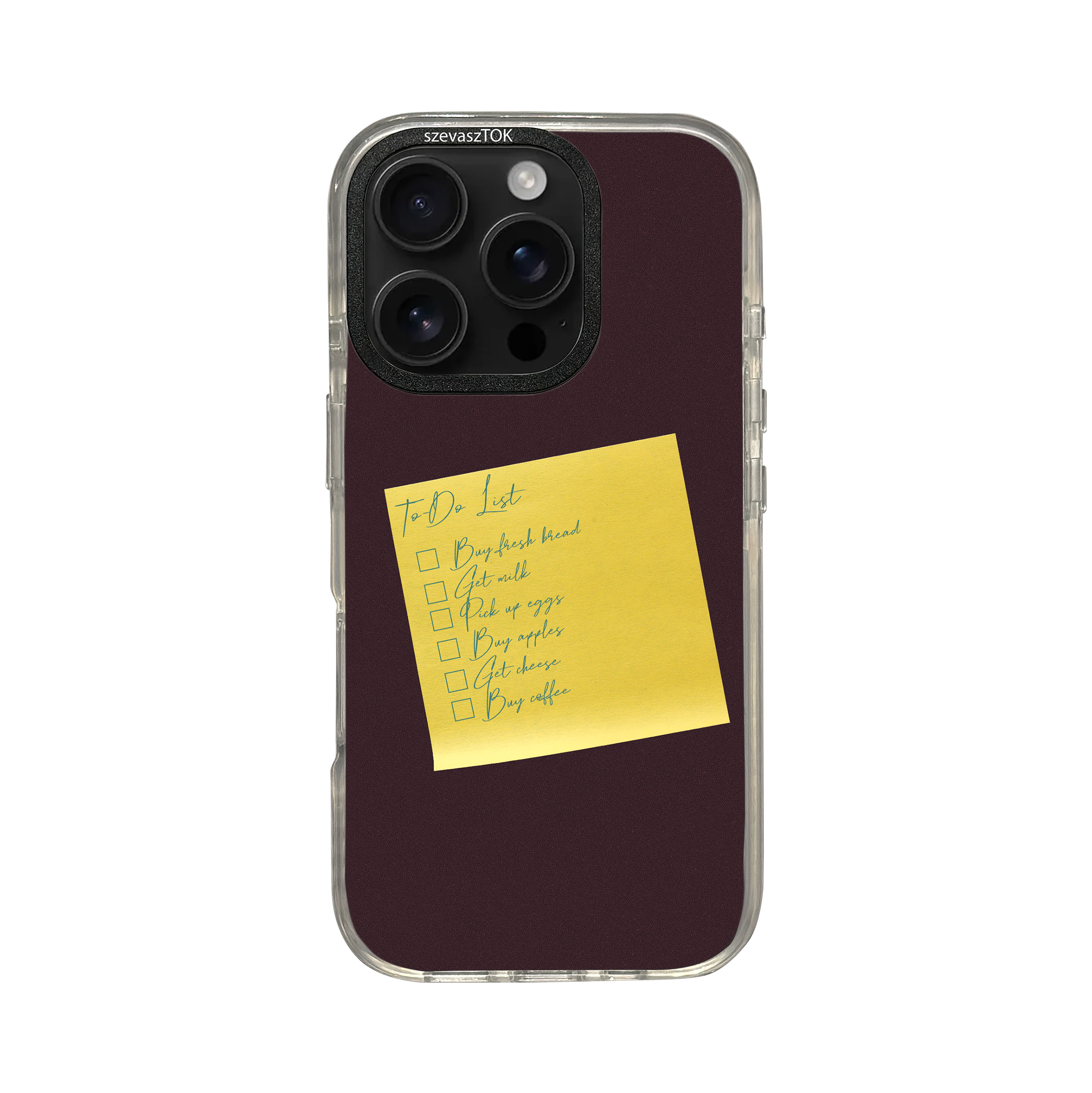 szevaszTOK MagSafe - To-Do List