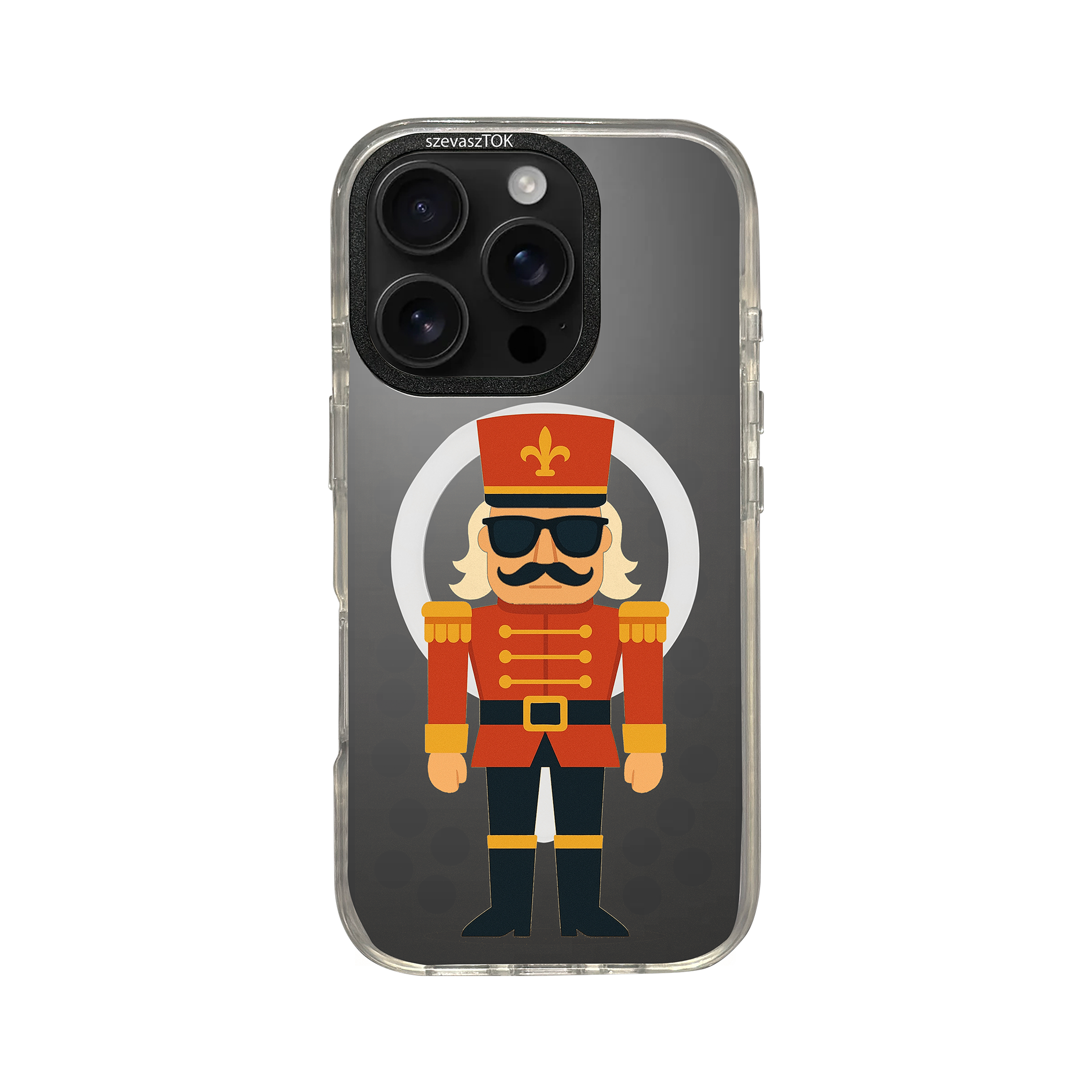 szevaszTOK MagSafe - Diótörő