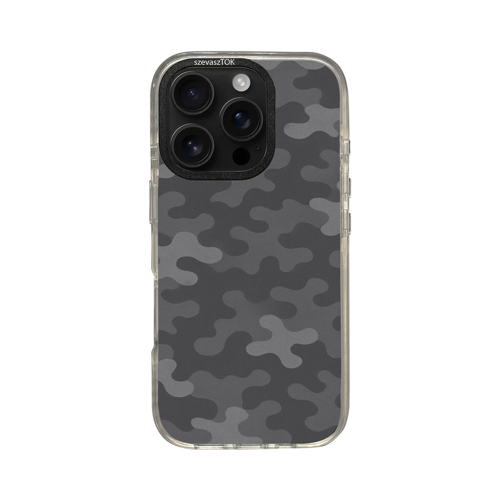 szevaszTOK MagSafe - Katona Szürke