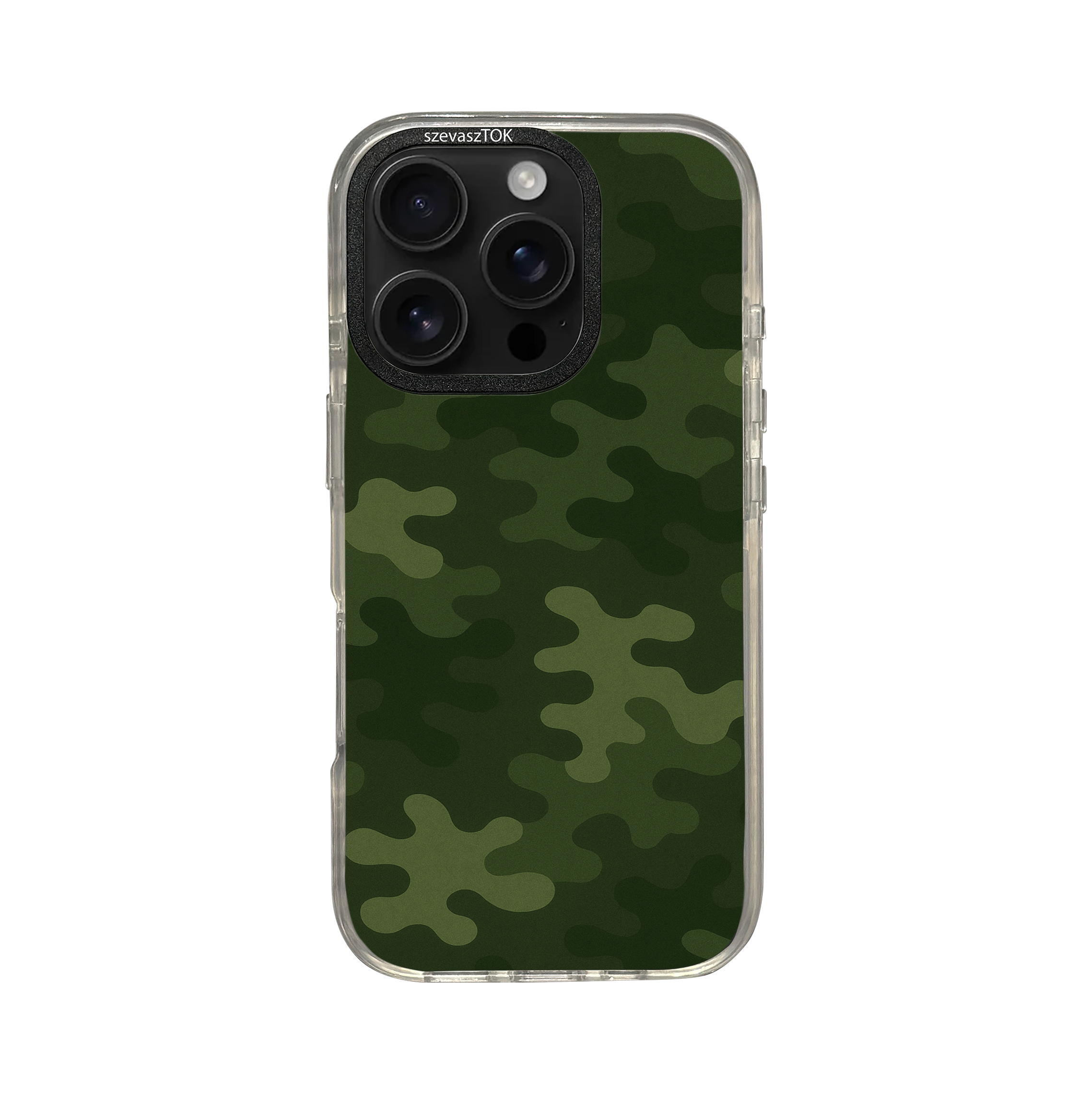 szevaszTOK MagSafe - Katona Zöld