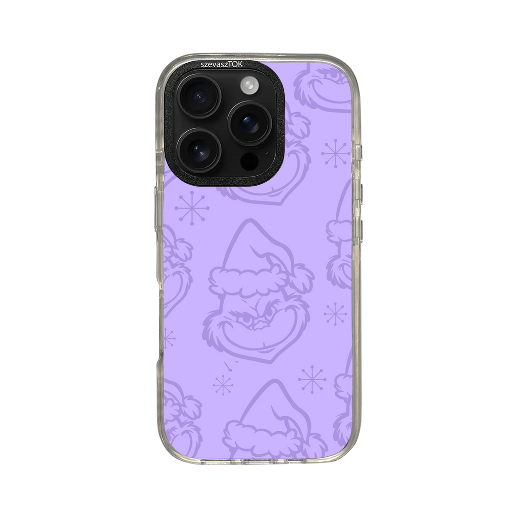 szevaszTOK MagSafe - Purple Grinch