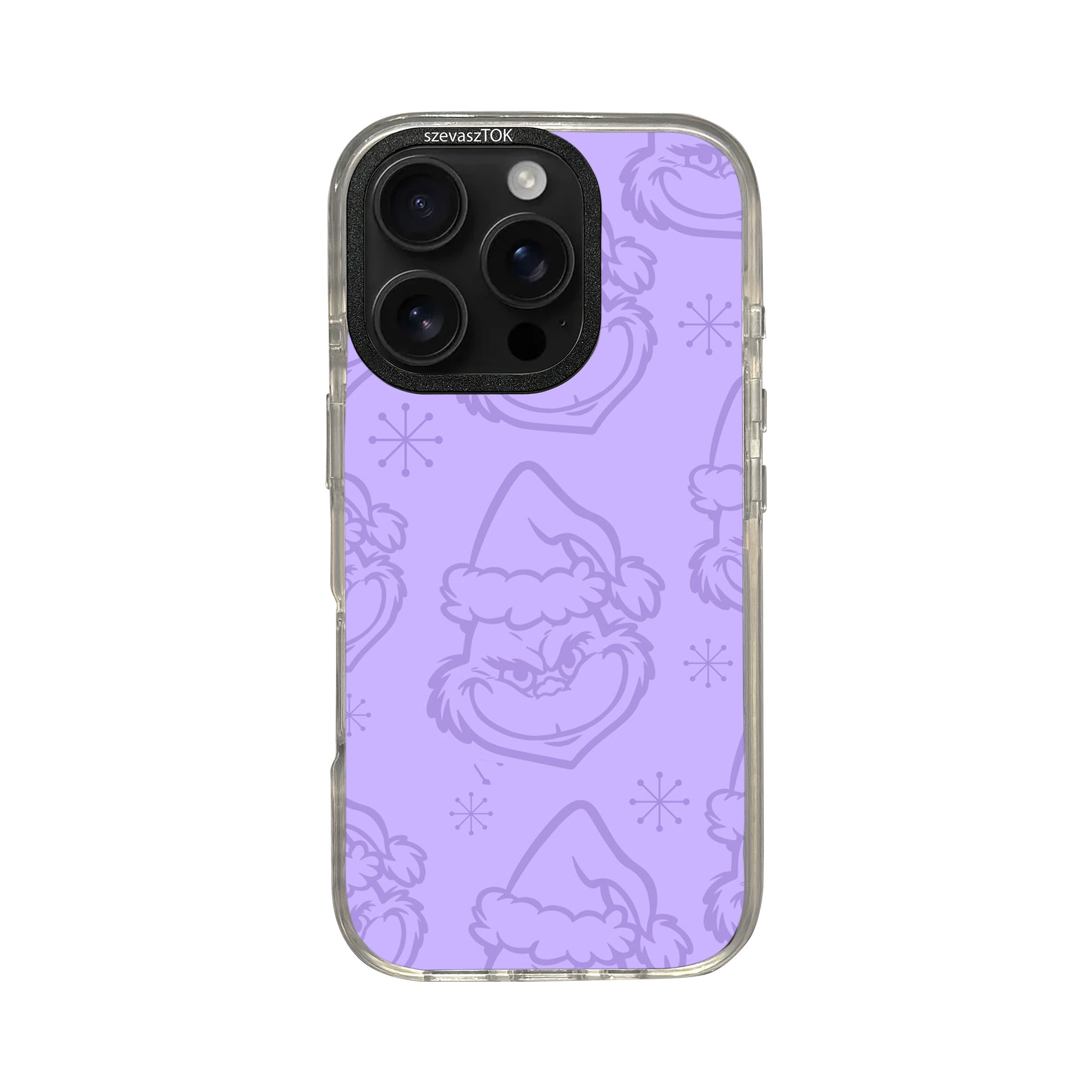 szevaszTOK MagSafe - Purple Grinch