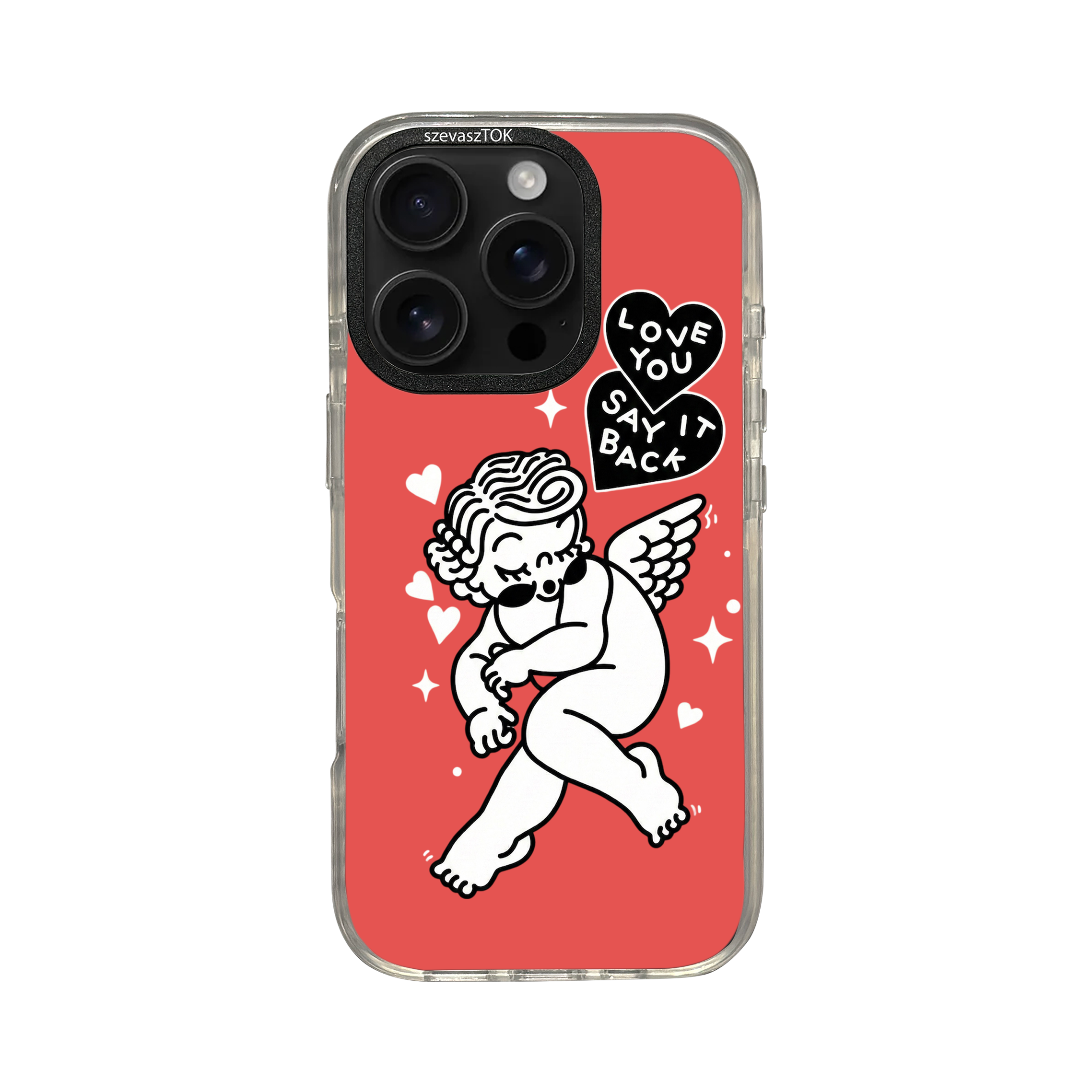 szevaszTOK MagSafe - Valentin Kupidó