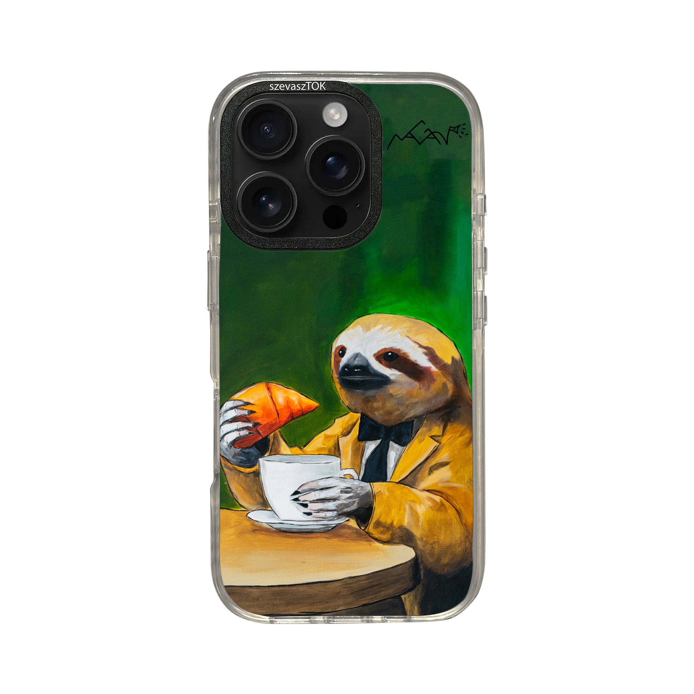 szevaszTOK MagSafe - Villám reggeli