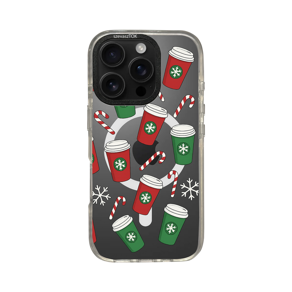 szevaszTOK MagSafe - Xmas Latte