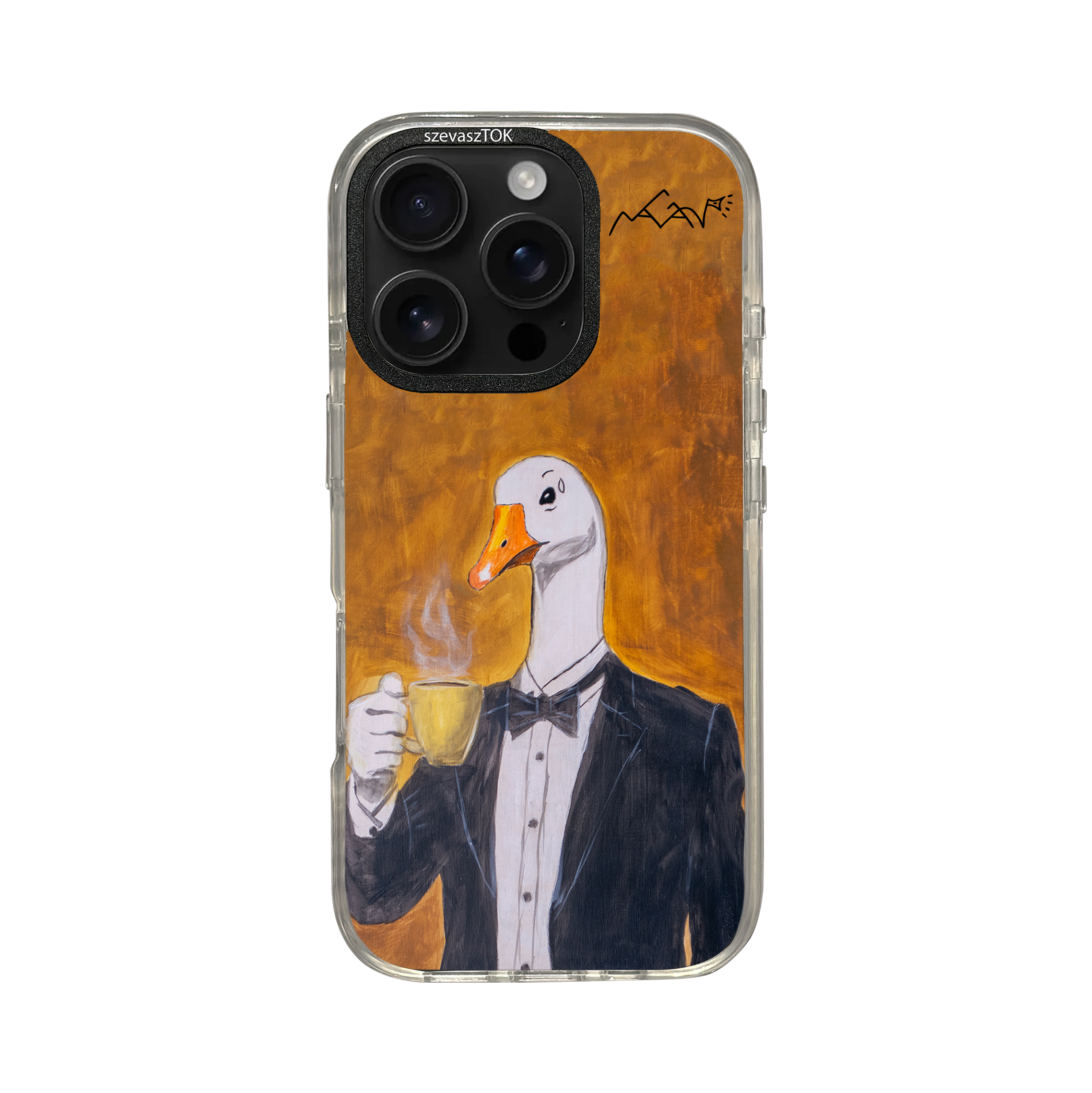 szevaszTOK MagSafe - Öltönyös lúd