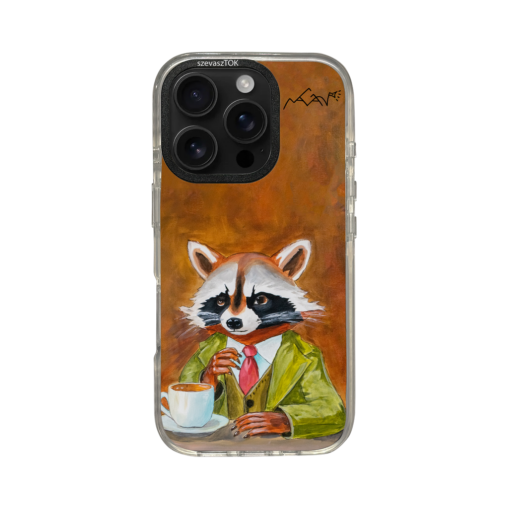 szevaszTOK MagSafe- Elegáns mosómedve