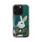 szevaszTOK MagSafe - Fehér nyúl