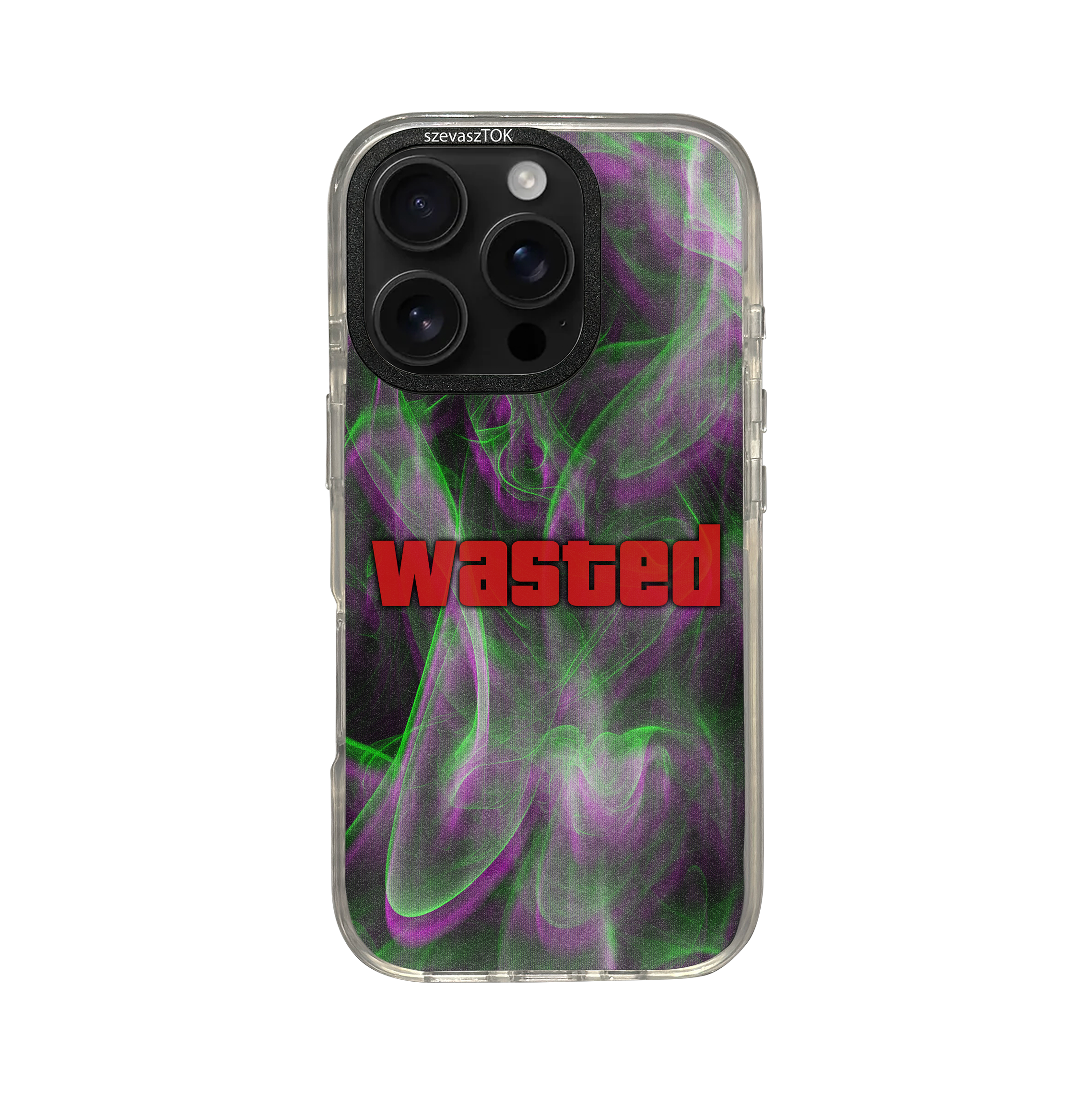 szevaszTOK MagSafe - WASTED