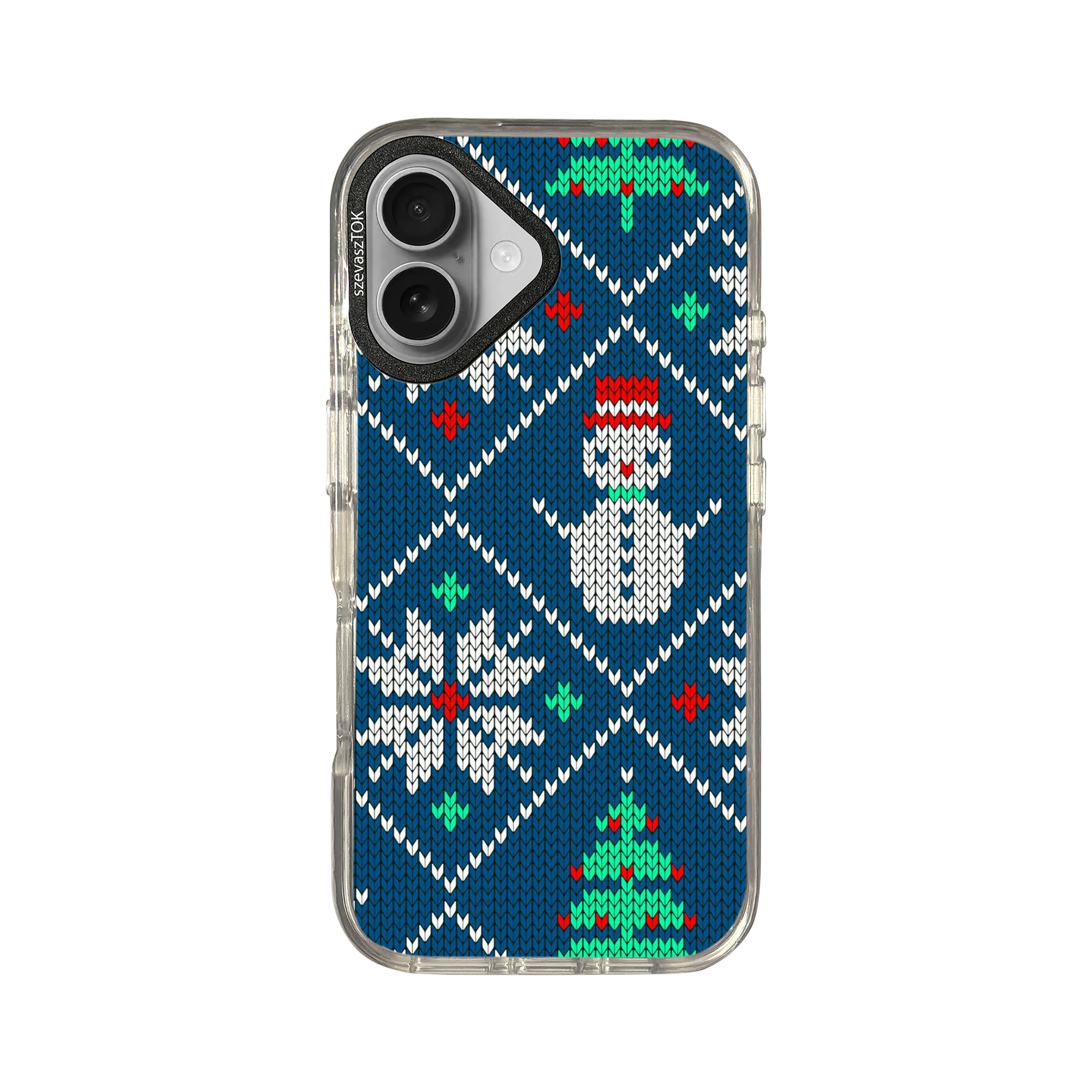 szevaszTOK MagSafe - Csúnya pulcsi Hóember