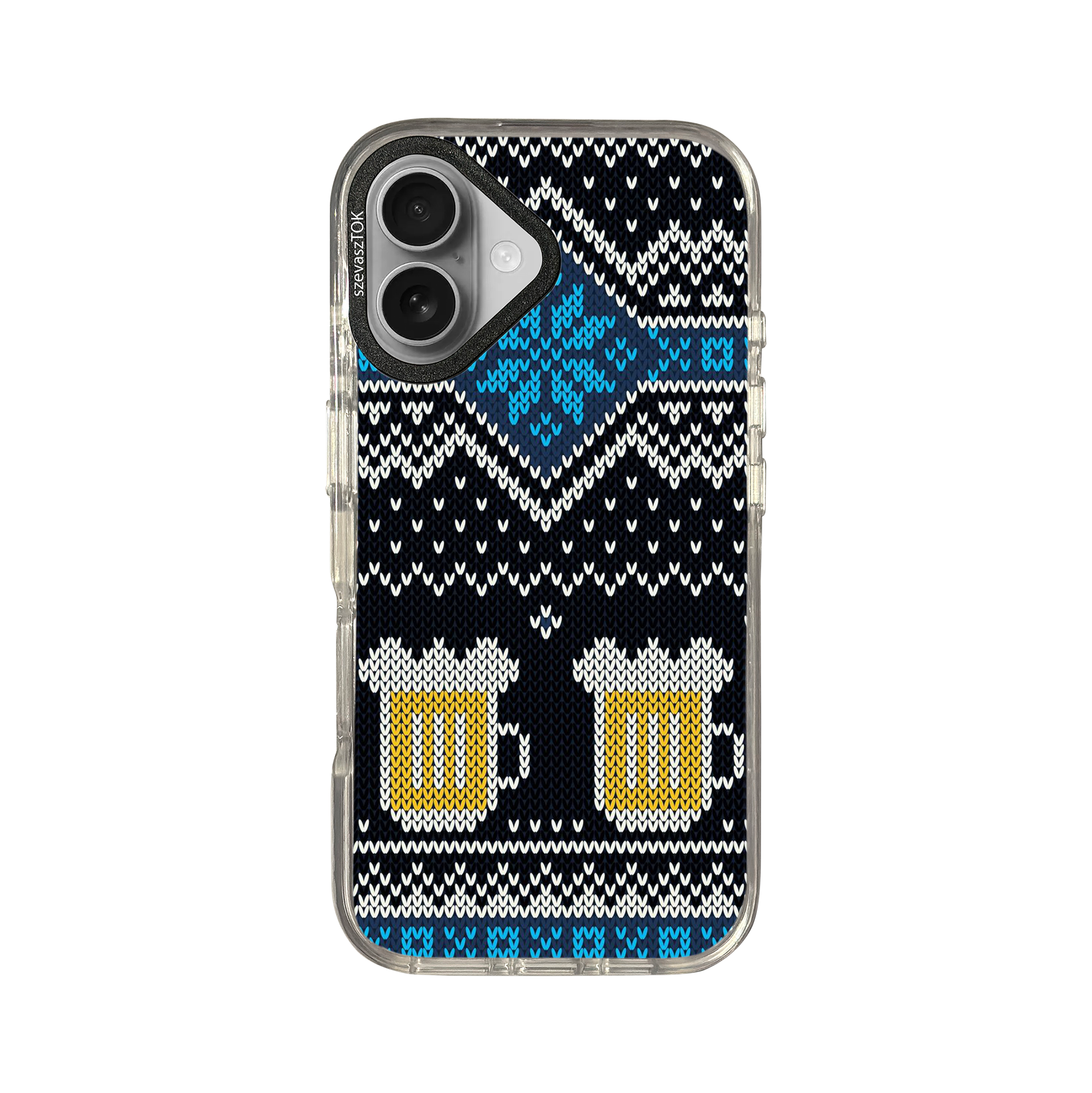 szevaszTOK MagSafe - Csúnya pulcsi Havazó Kocsmatúra