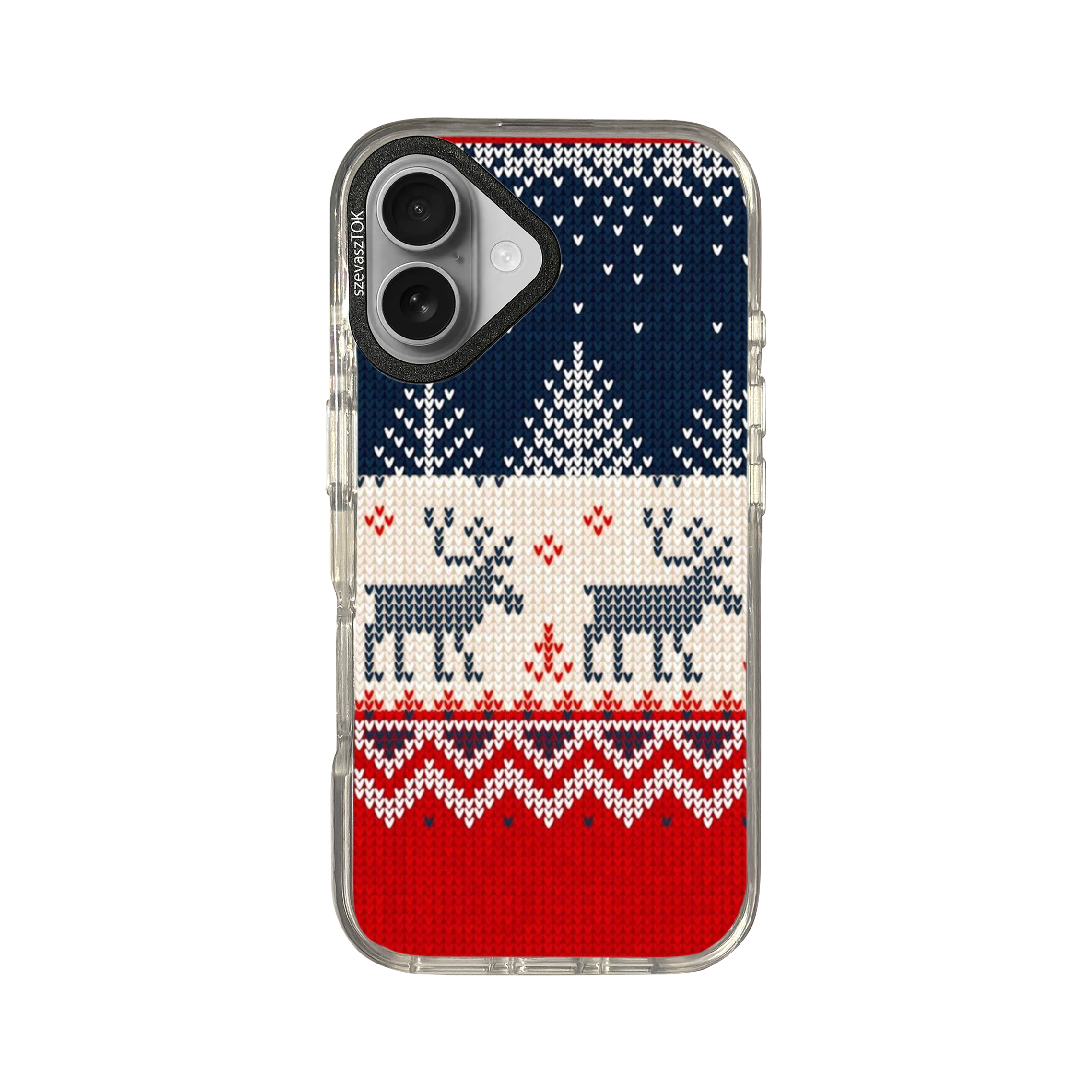 szevaszTOK MagSafe - Csúnya pulcsi Téli Trikolór