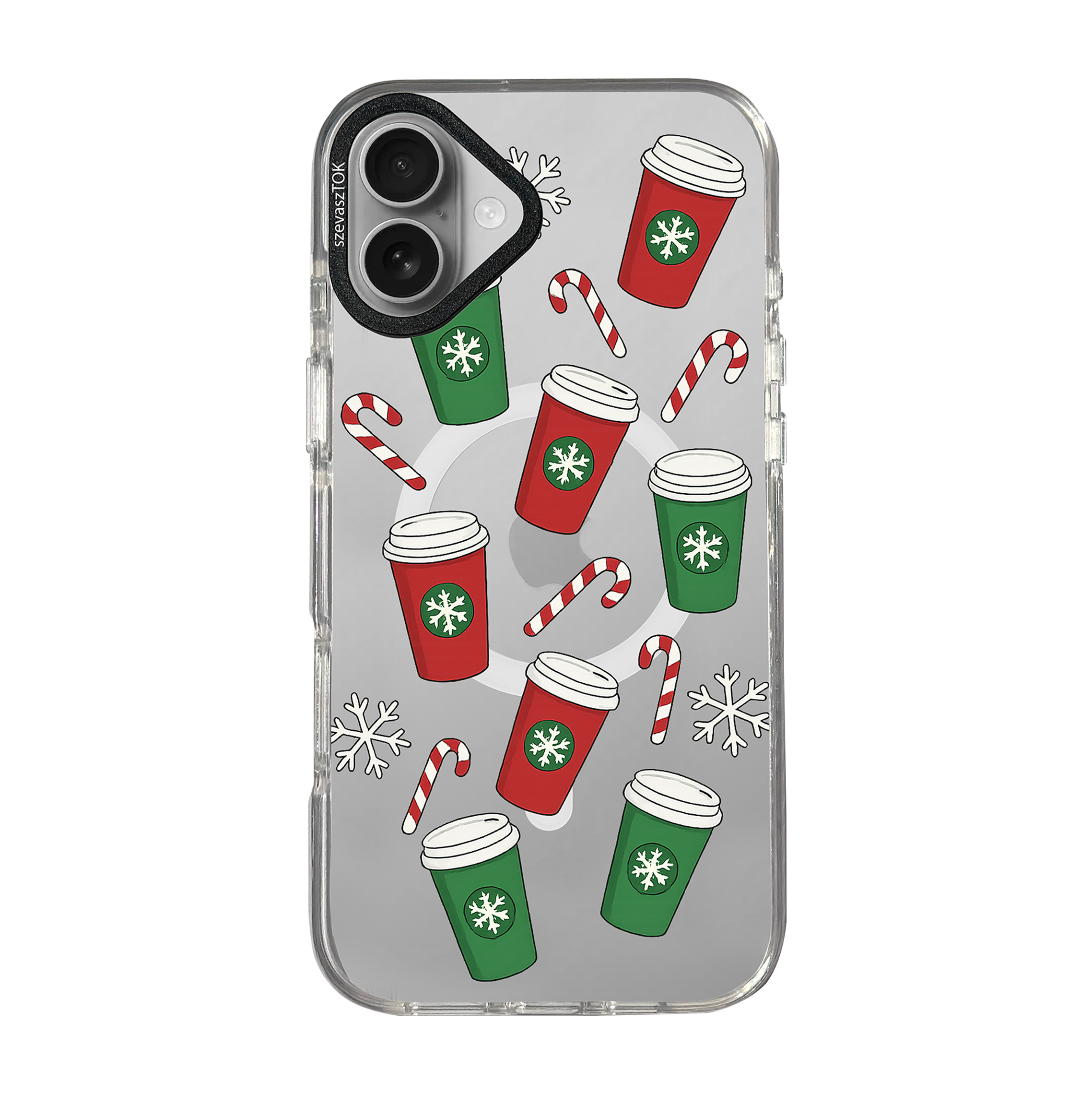 szevaszTOK MagSafe - Xmas Latte