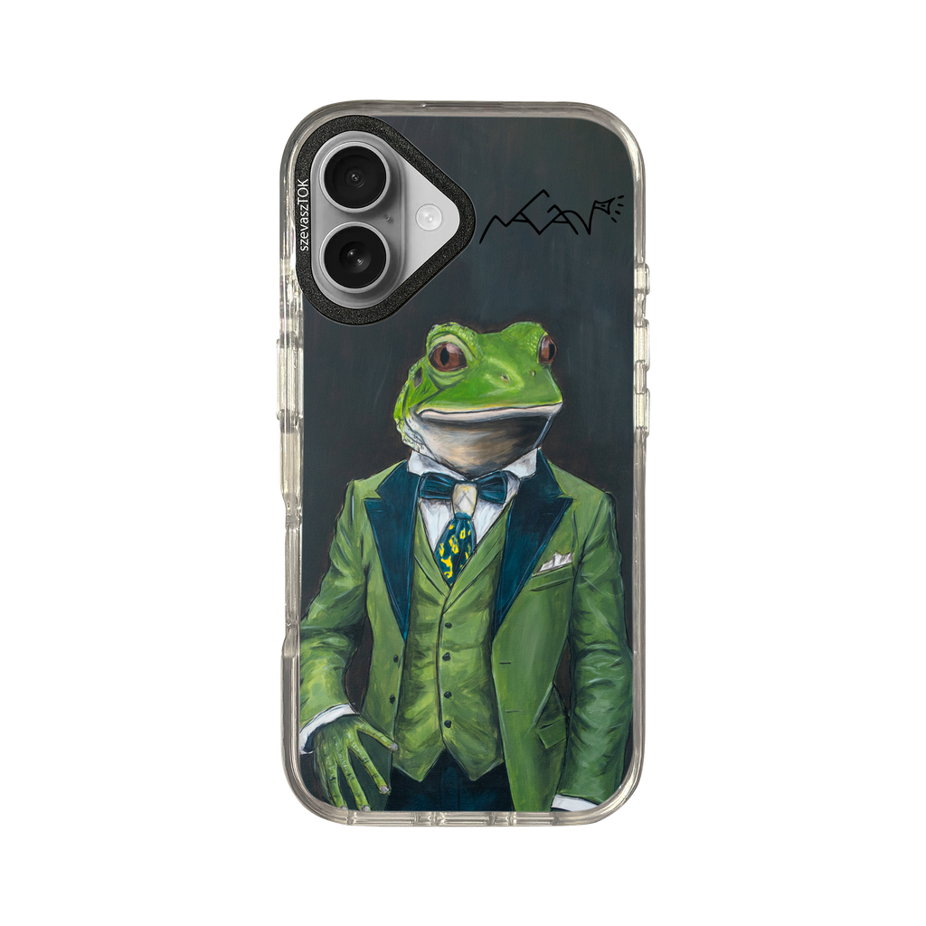 szevaszTOK MagSafe - Elegáns béka