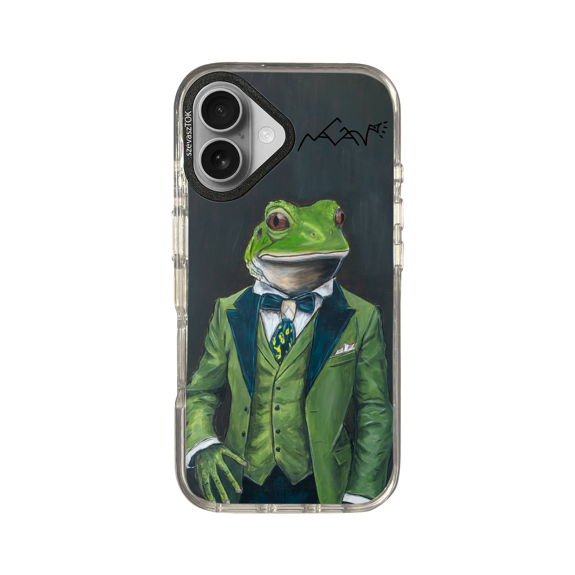 szevaszTOK MagSafe - Elegáns béka