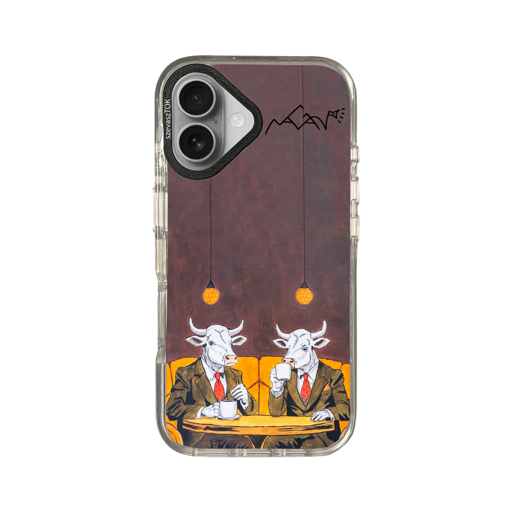 szevaszTOK MagSafe - Kávézó bikák