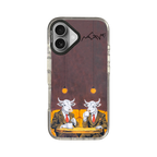 szevaszTOK MagSafe - Kávézó bikák