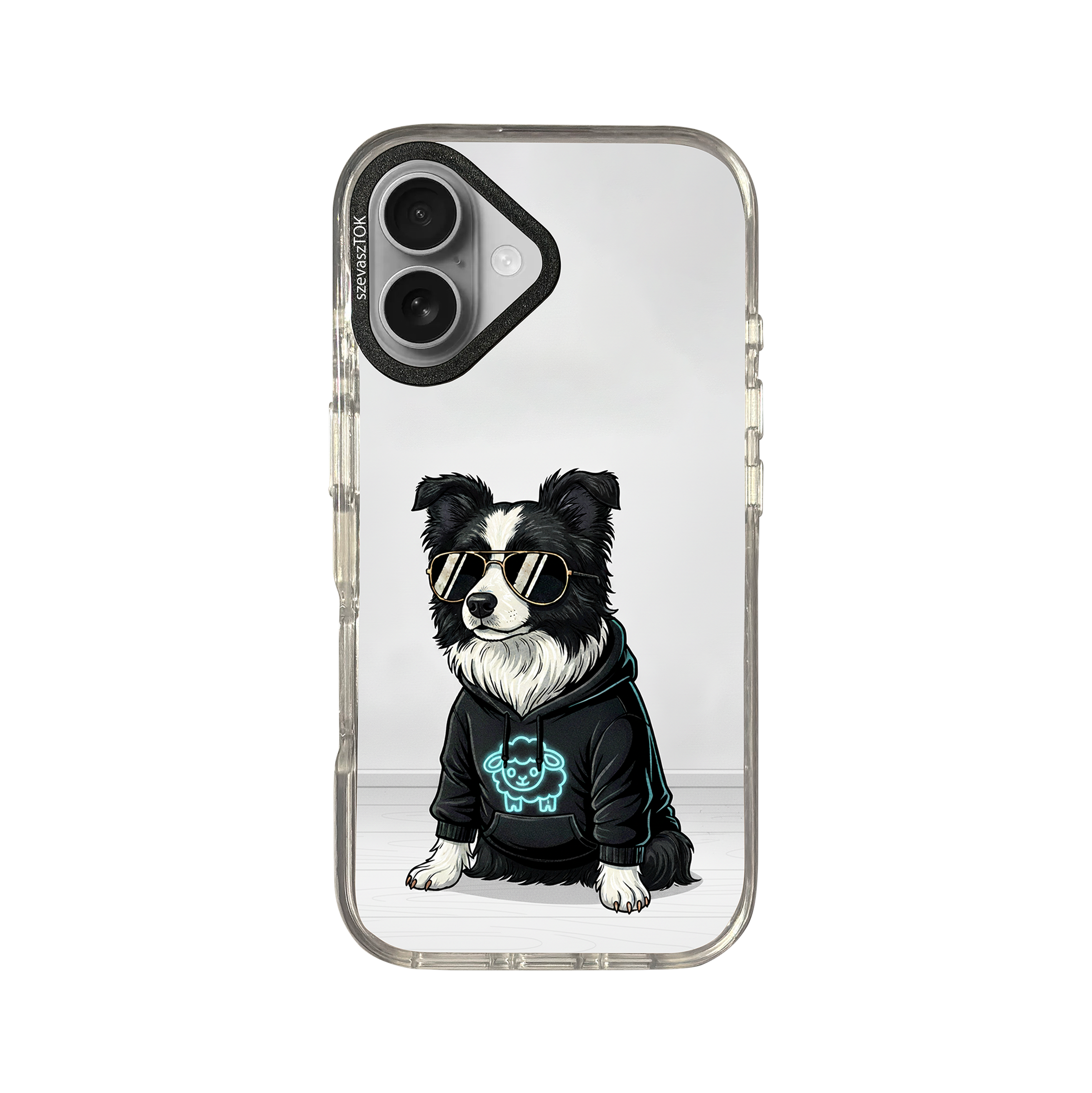 szevaszTOK MagSafe - Border Collie