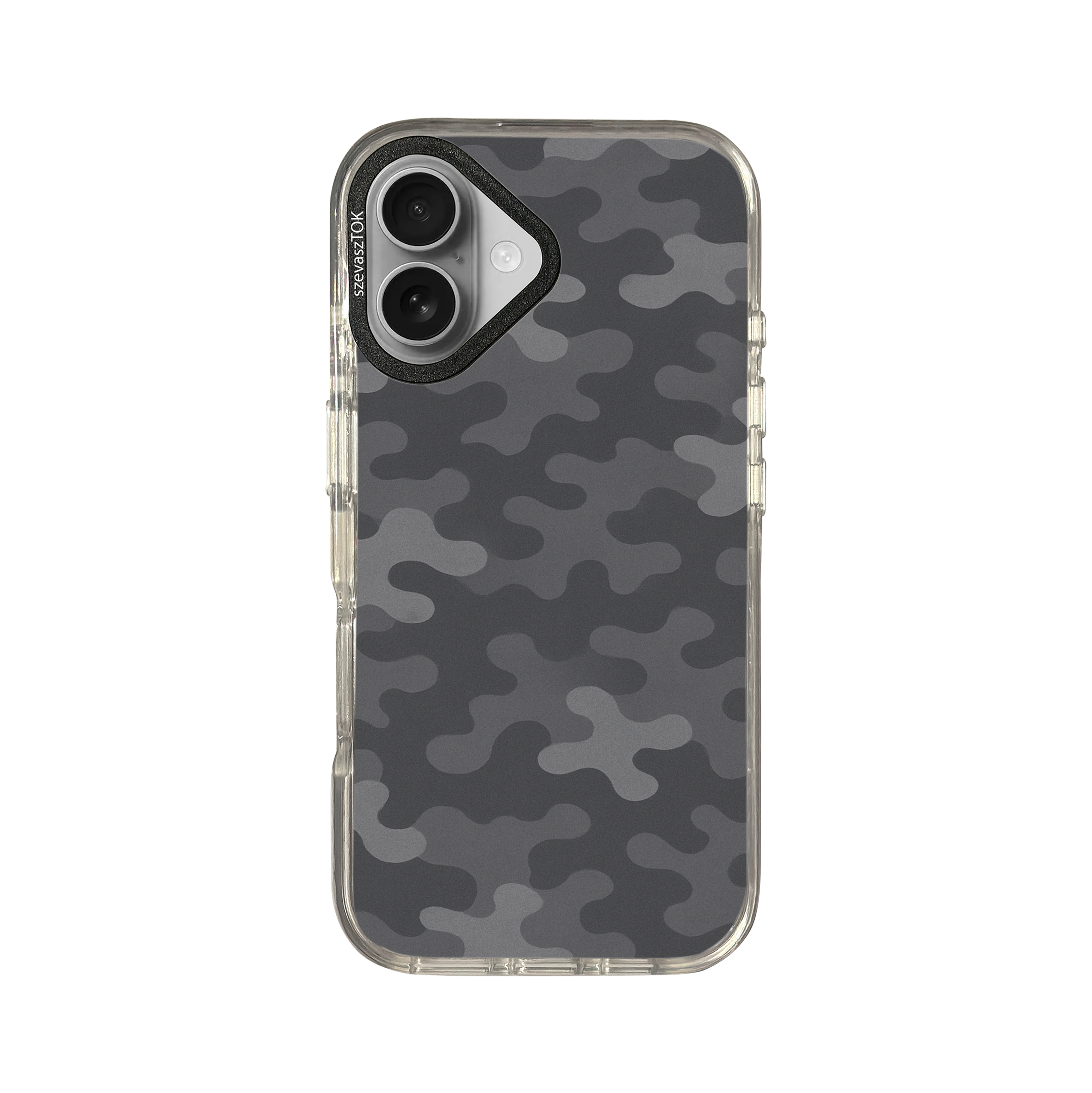 szevaszTOK MagSafe - Katona Szürke