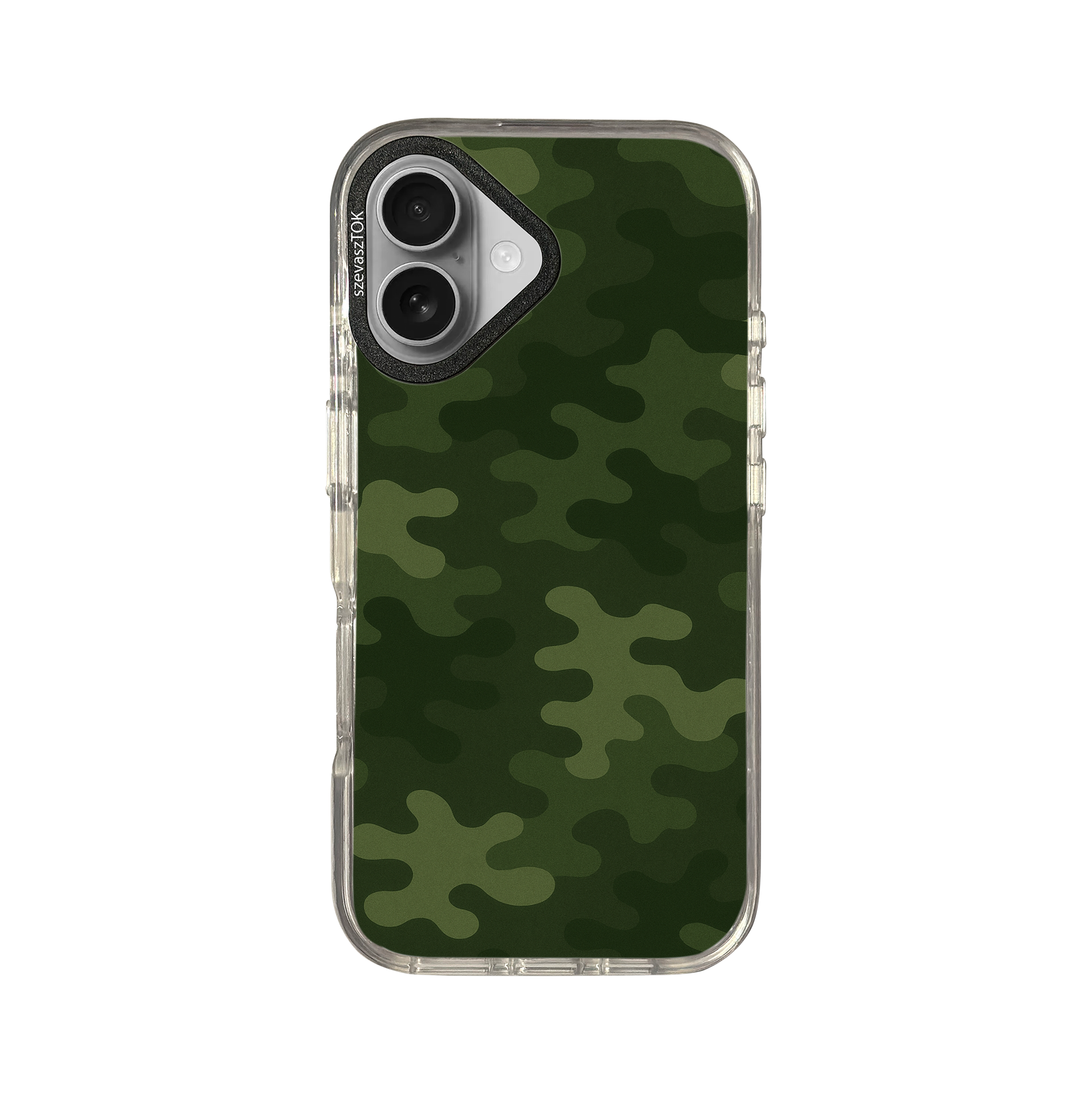 szevaszTOK MagSafe - Katona Zöld