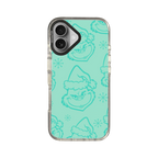 szevaszTOK MagSafe - Turquoise Grinch