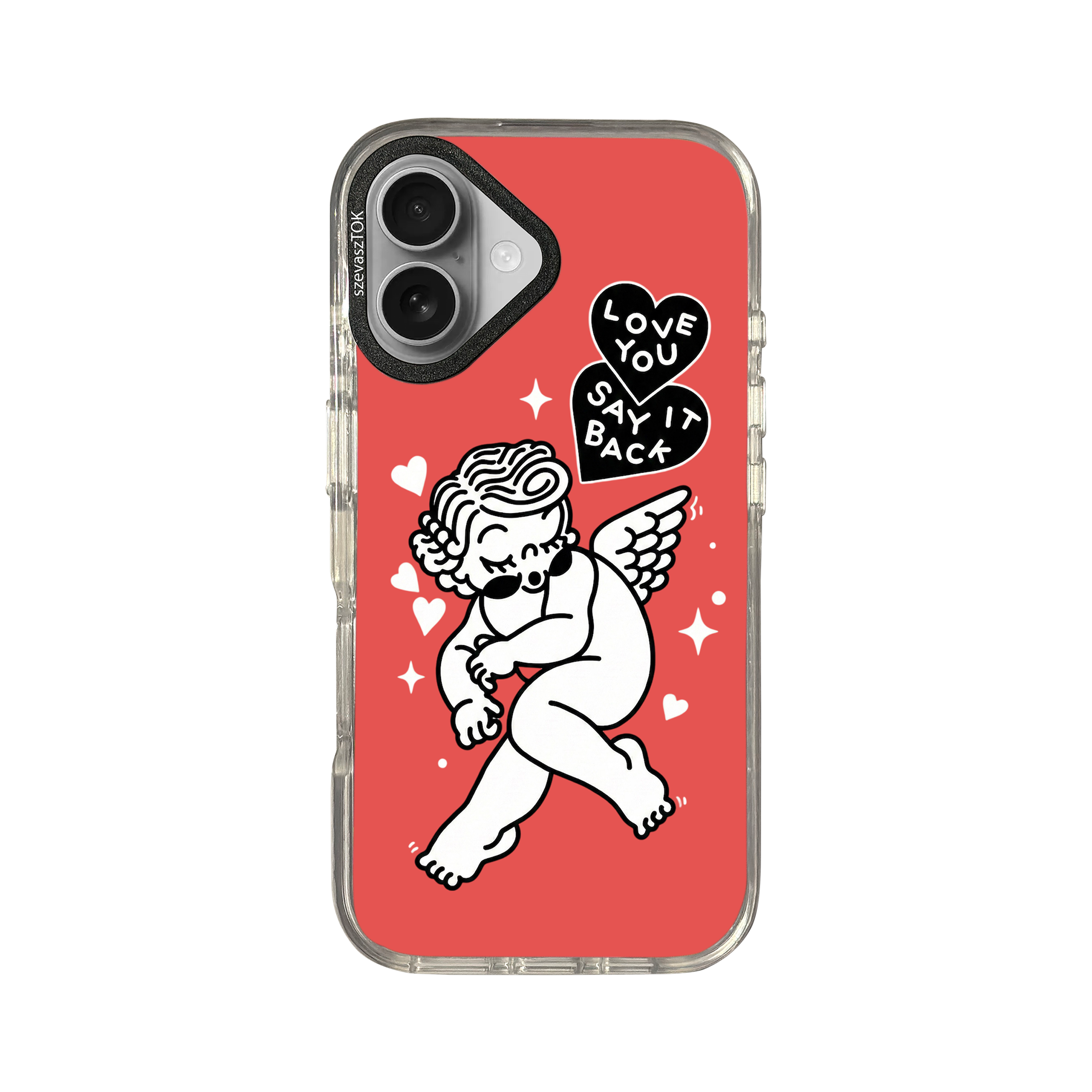 szevaszTOK MagSafe - Valentin Kupidó