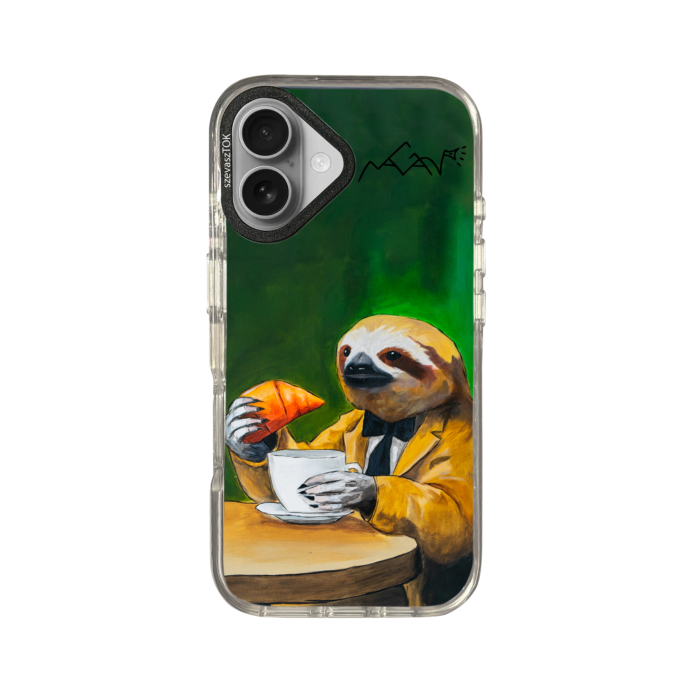 szevaszTOK MagSafe - Villám reggeli