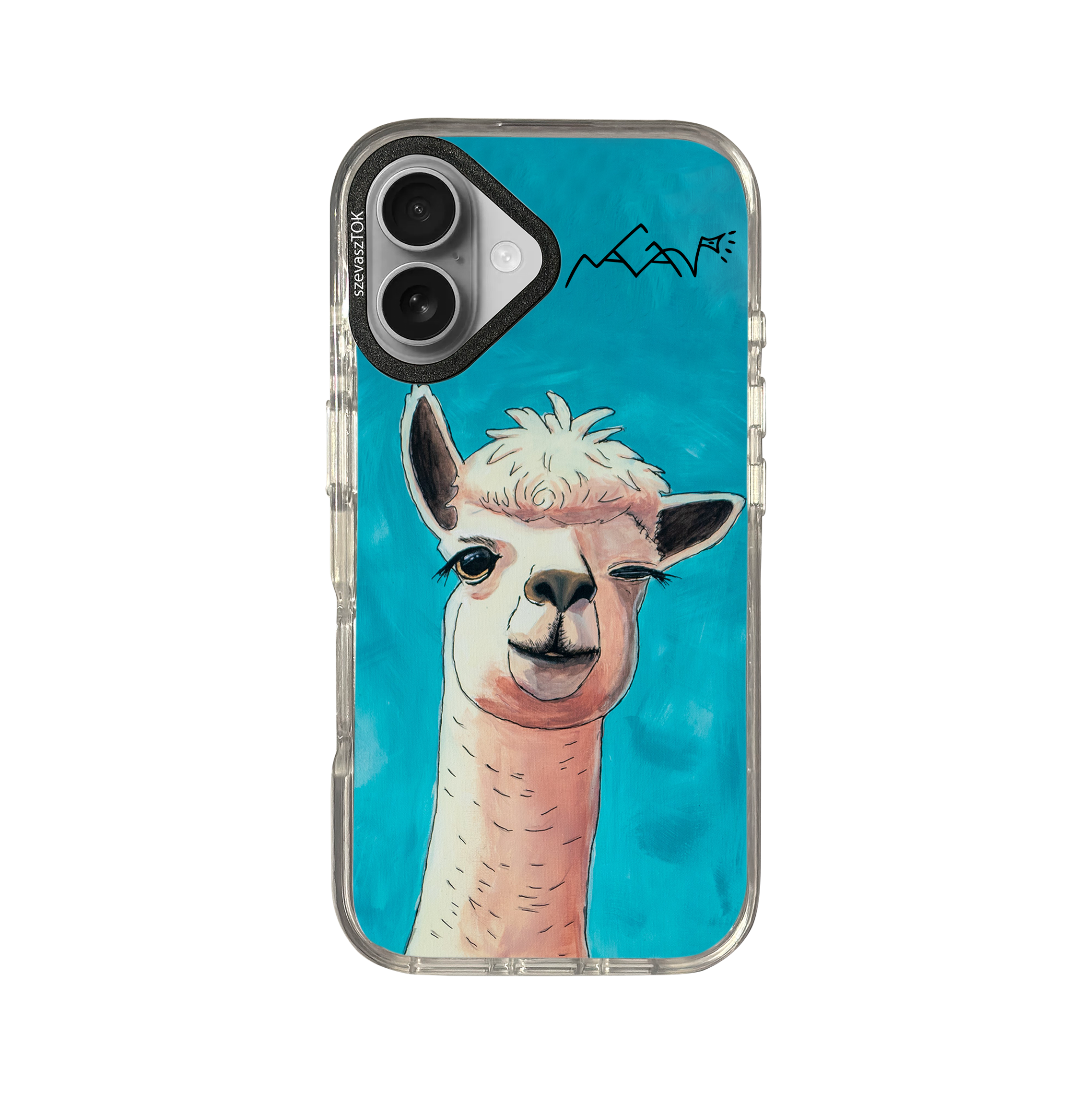 szevaszTOK MagSafe - Láma