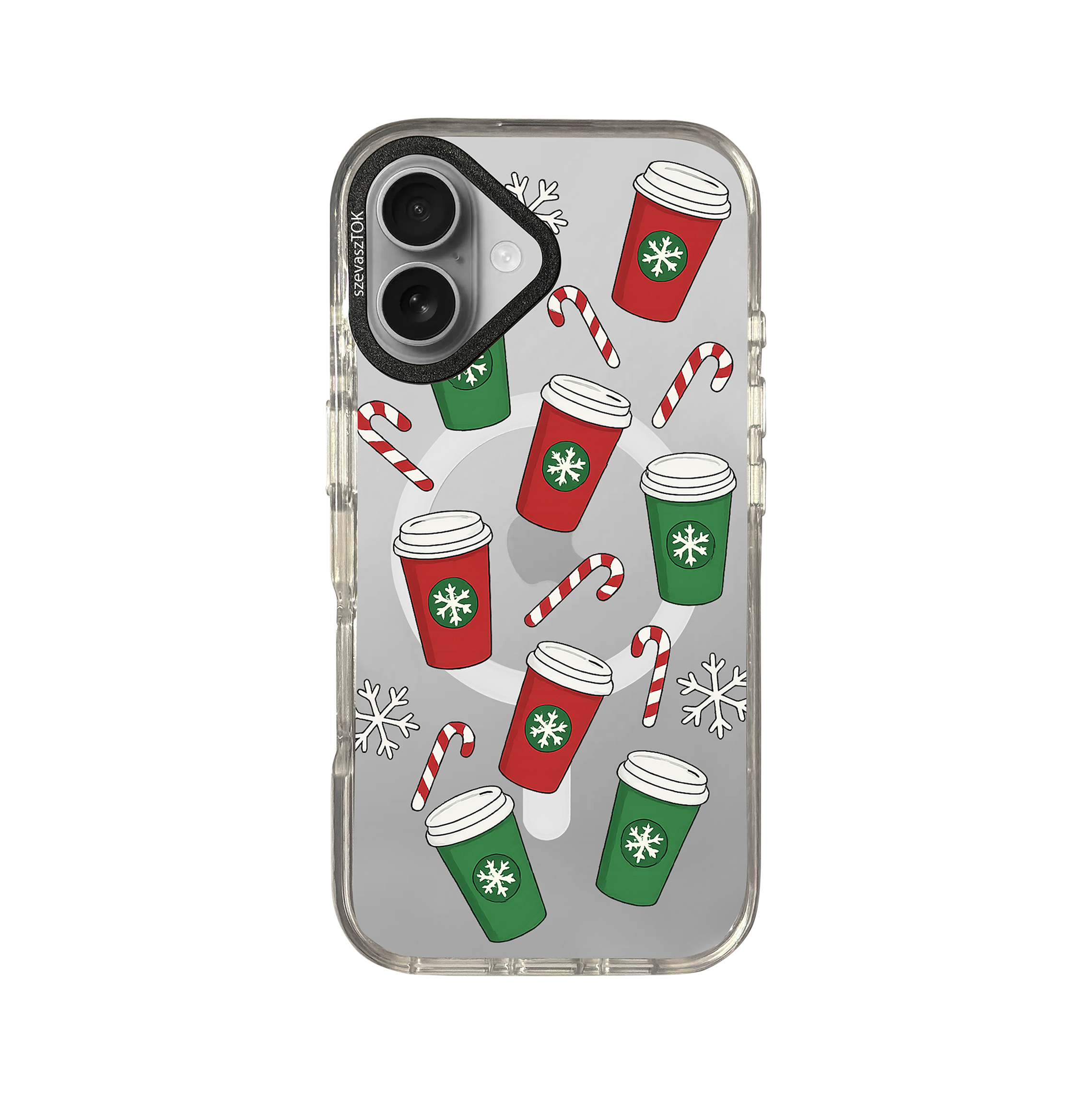 szevaszTOK MagSafe - Xmas Latte