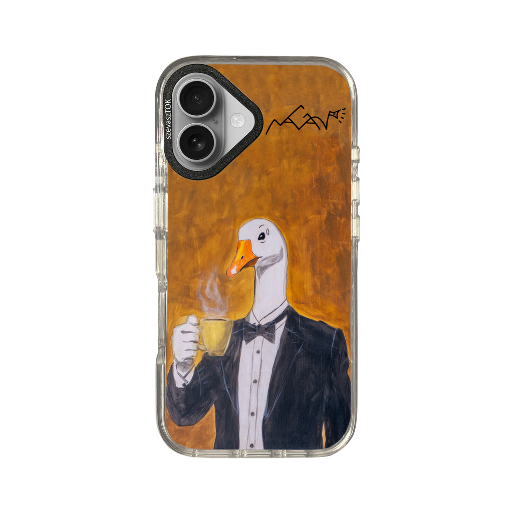 szevaszTOK MagSafe - Öltönyös lúd