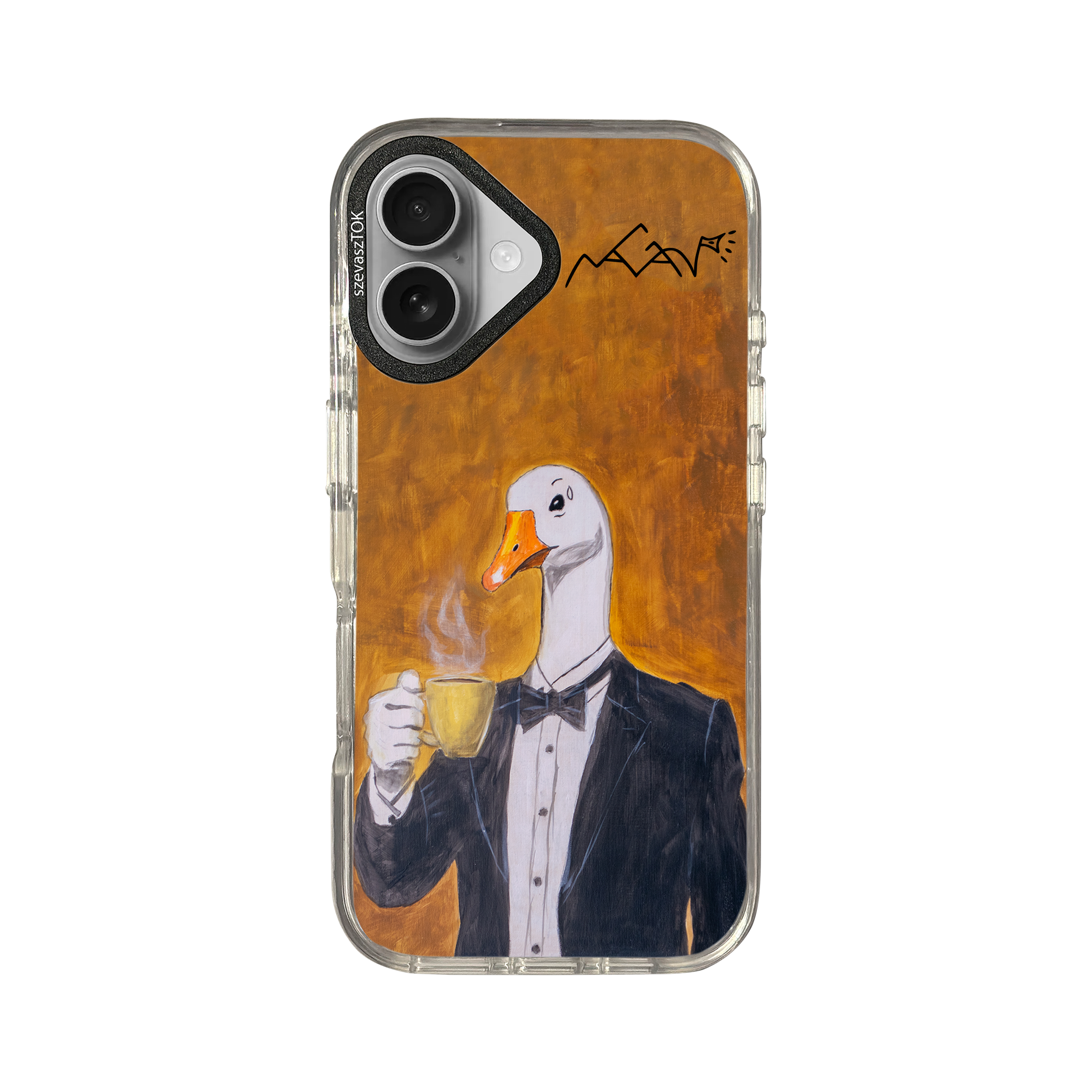 szevaszTOK MagSafe - Öltönyös lúd