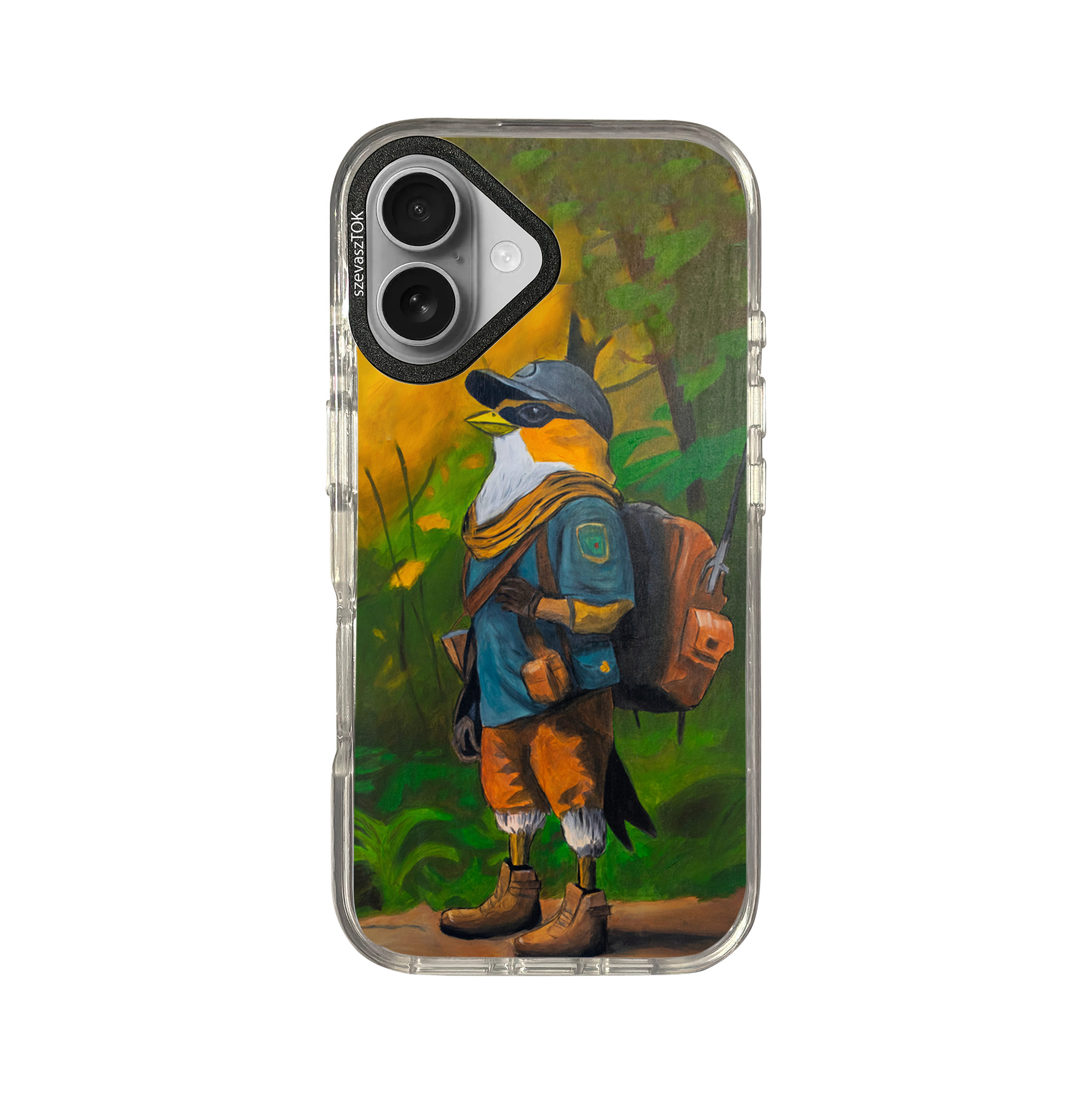 szevaszTOK MagSafe - Madárles