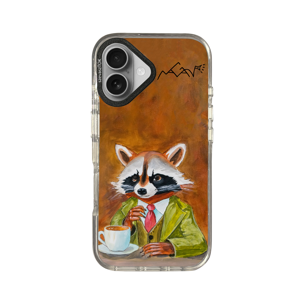 szevaszTOK MagSafe- Elegáns mosómedve