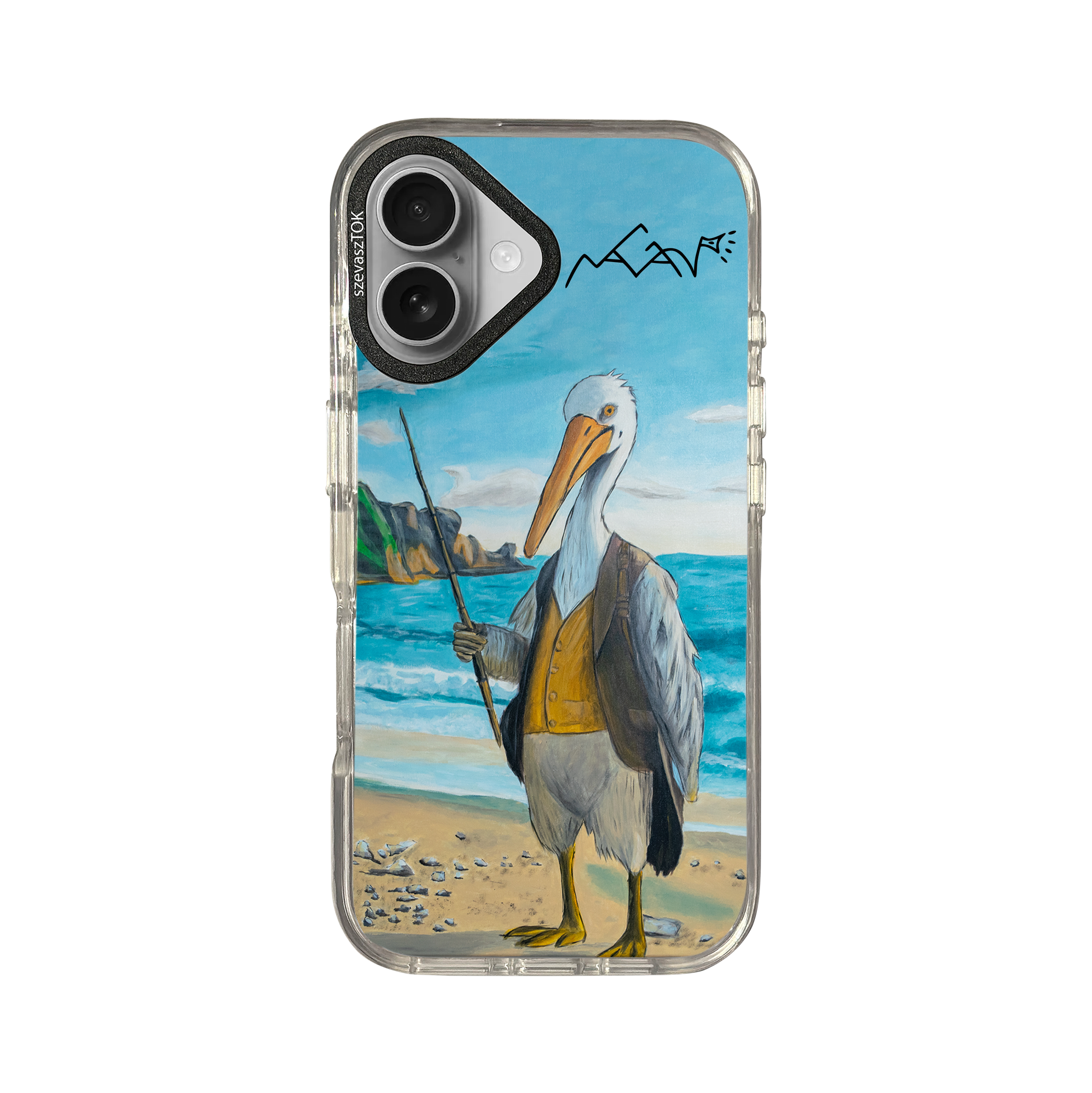 szevaszTOK MagSafe - Pelikán Beach