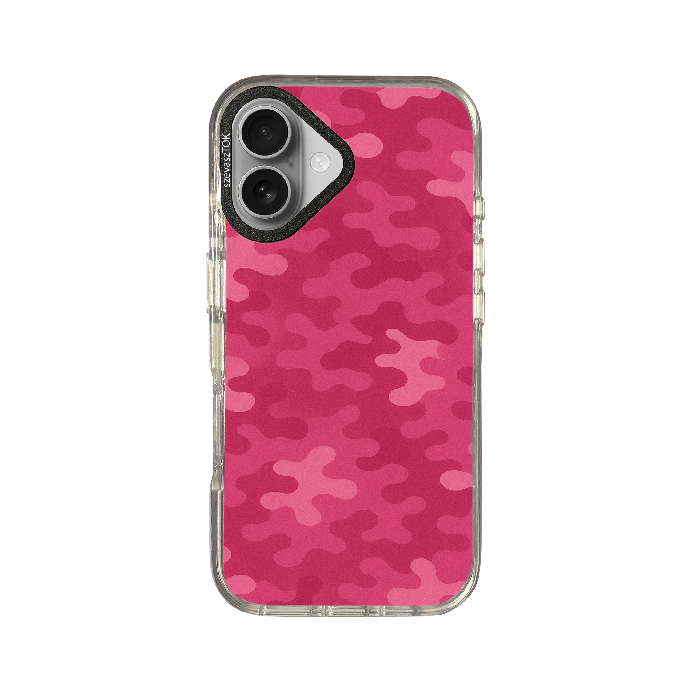szevaszTOK MagSafe - Katona Rózsaszín