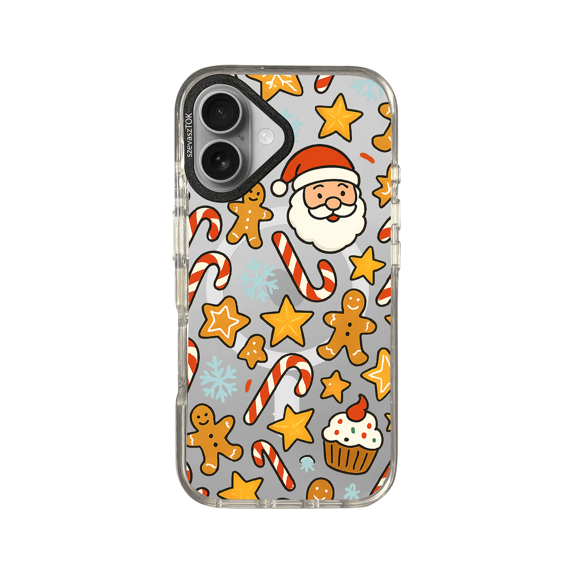 szevaszTOK MagSafe - Santa