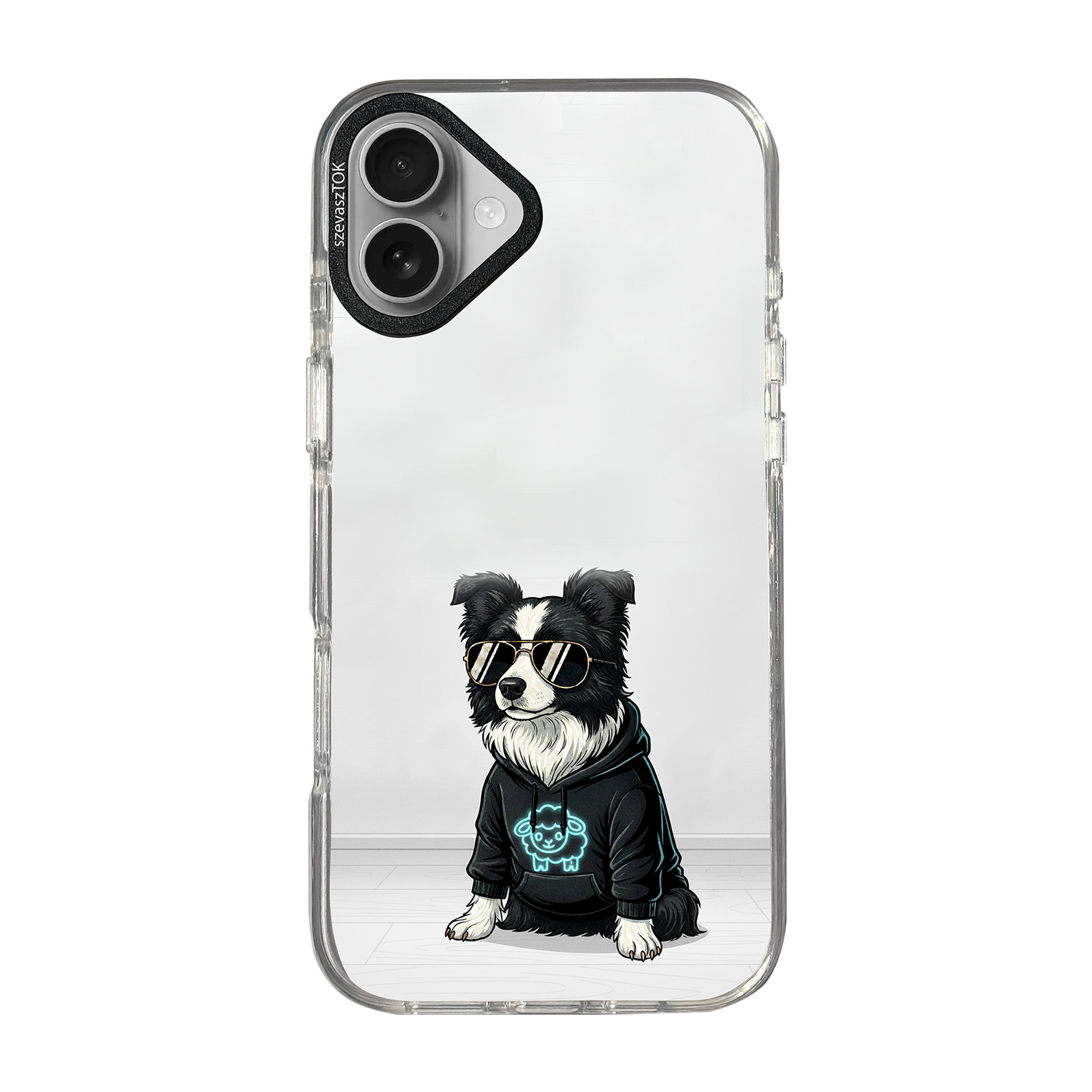 szevaszTOK MagSafe - Border Collie