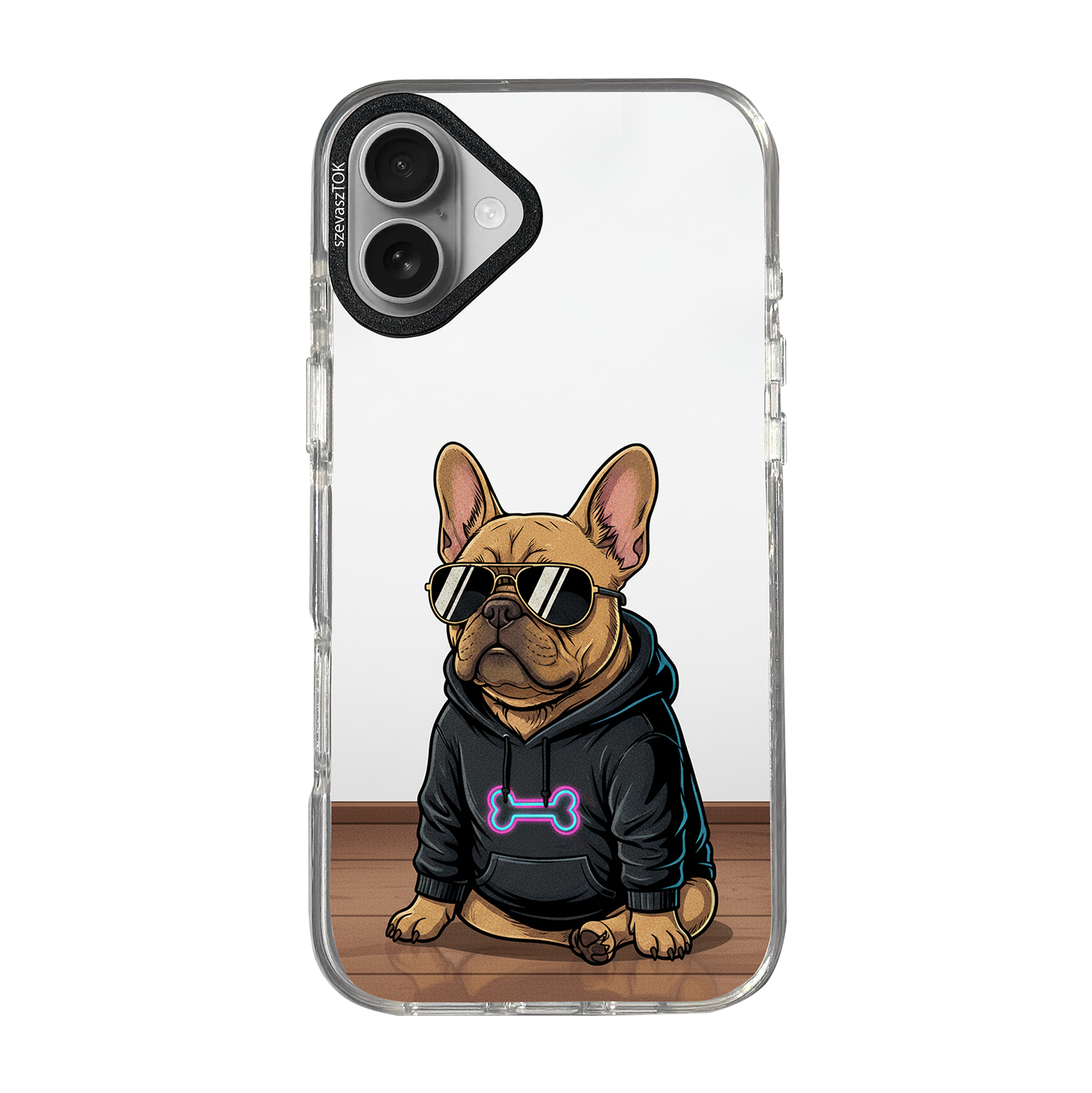 szevaszTOK MagSafe - Francia Bulldog