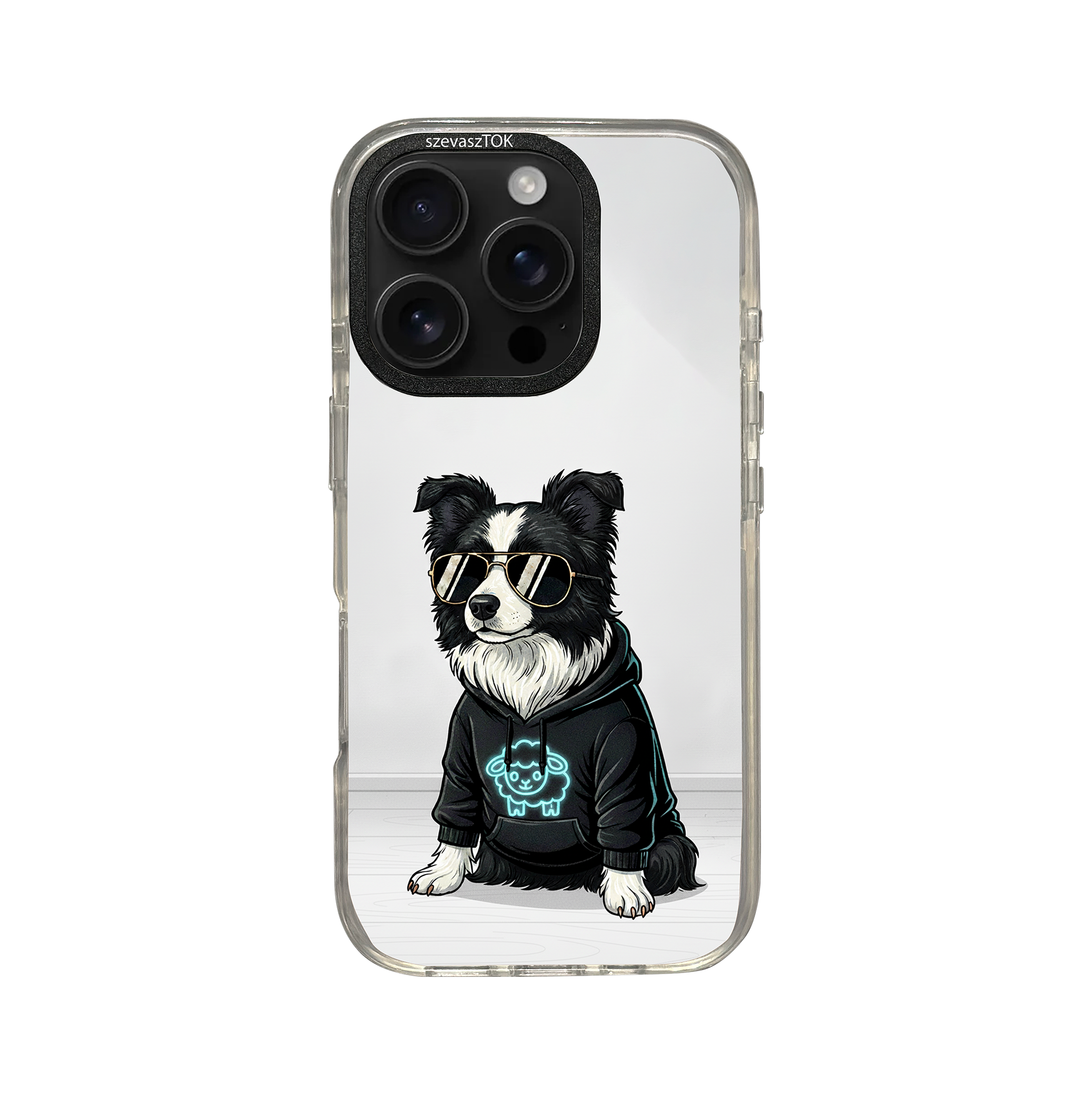 szevaszTOK MagSafe - Border Collie
