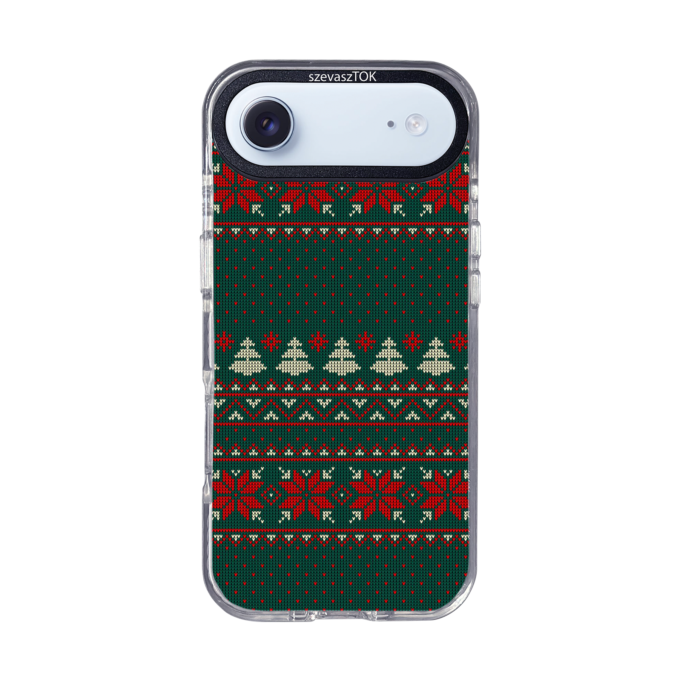 szevaszTOK MagSafe - Csúnya pulcsi Fenyőünnep