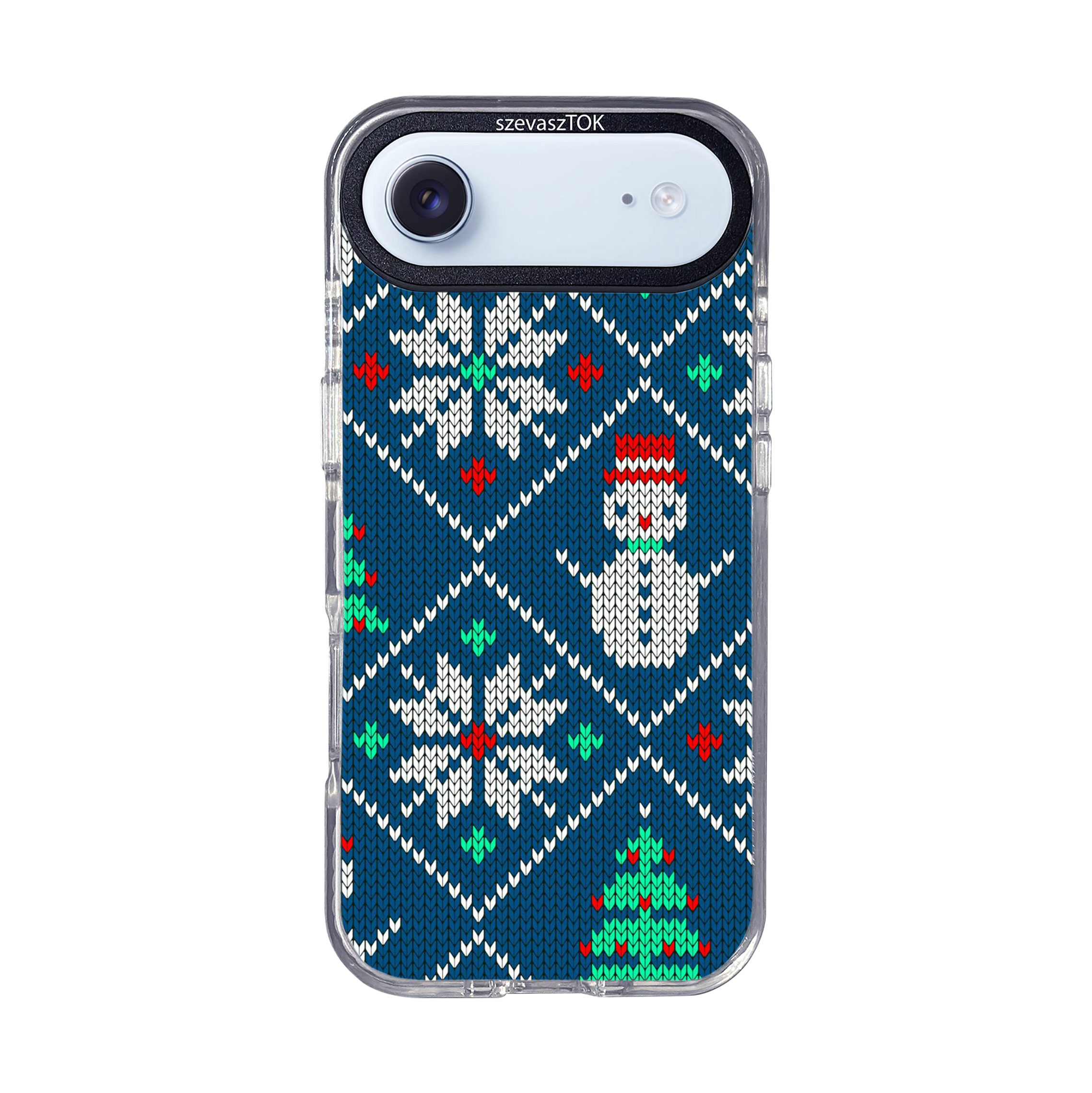 szevaszTOK MagSafe - Csúnya pulcsi Hóember